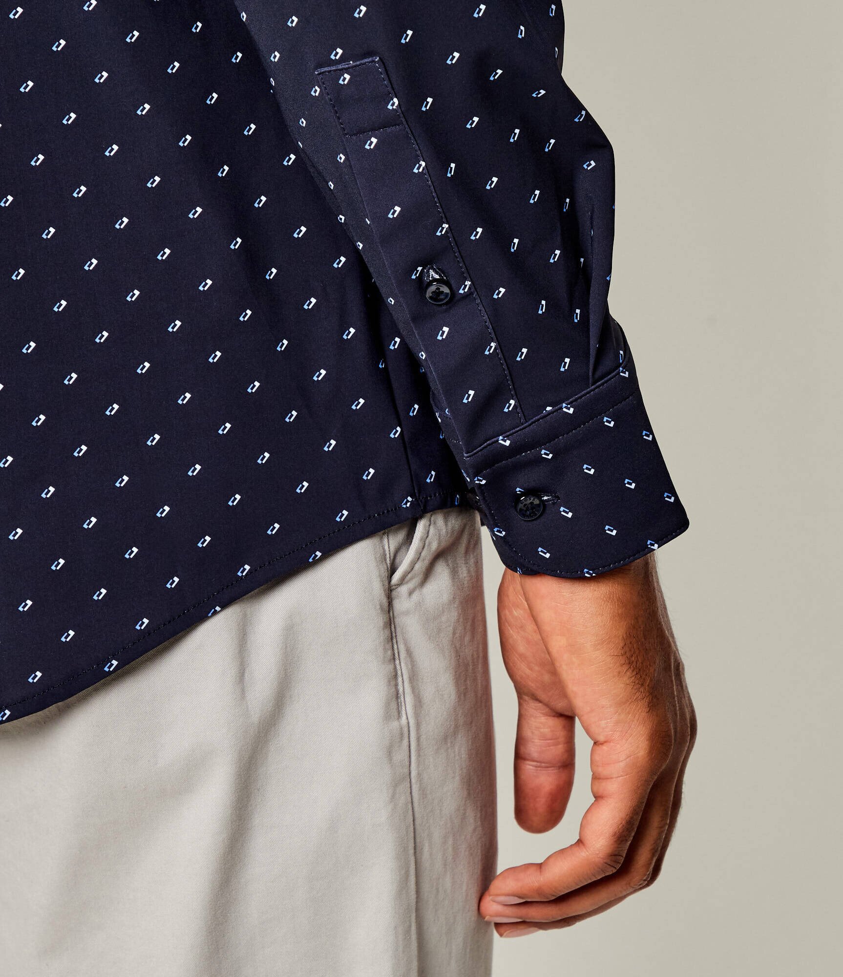BOSS BLACK Cămașă P-HANK-s-kent-C1 | Slim Fit