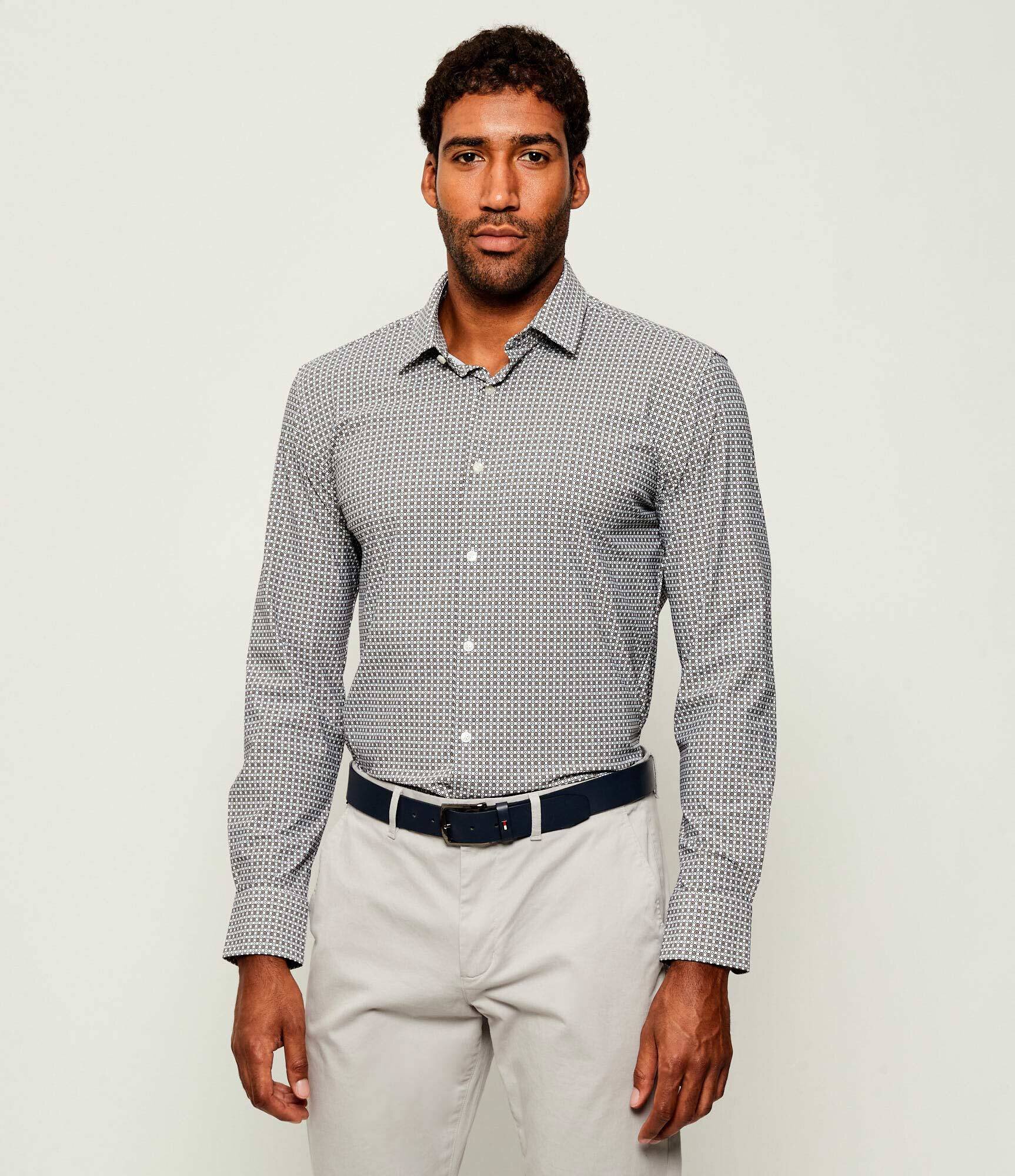 BOSS BLACK Cămașă P-HANK-s-kent-C1 | Slim Fit