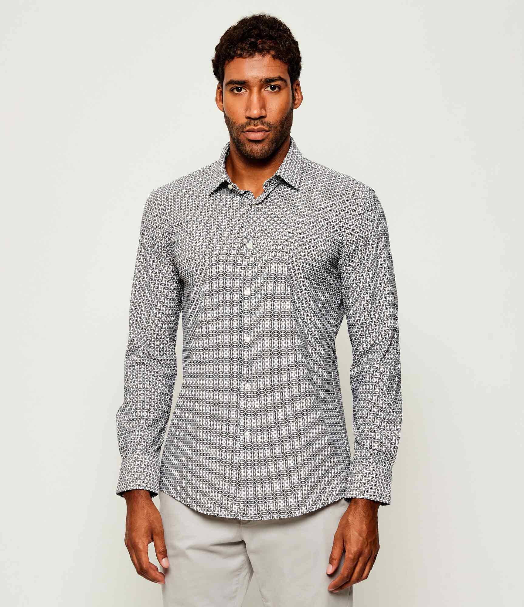 BOSS BLACK Cămașă P-HANK-s-kent-C1 | Slim Fit