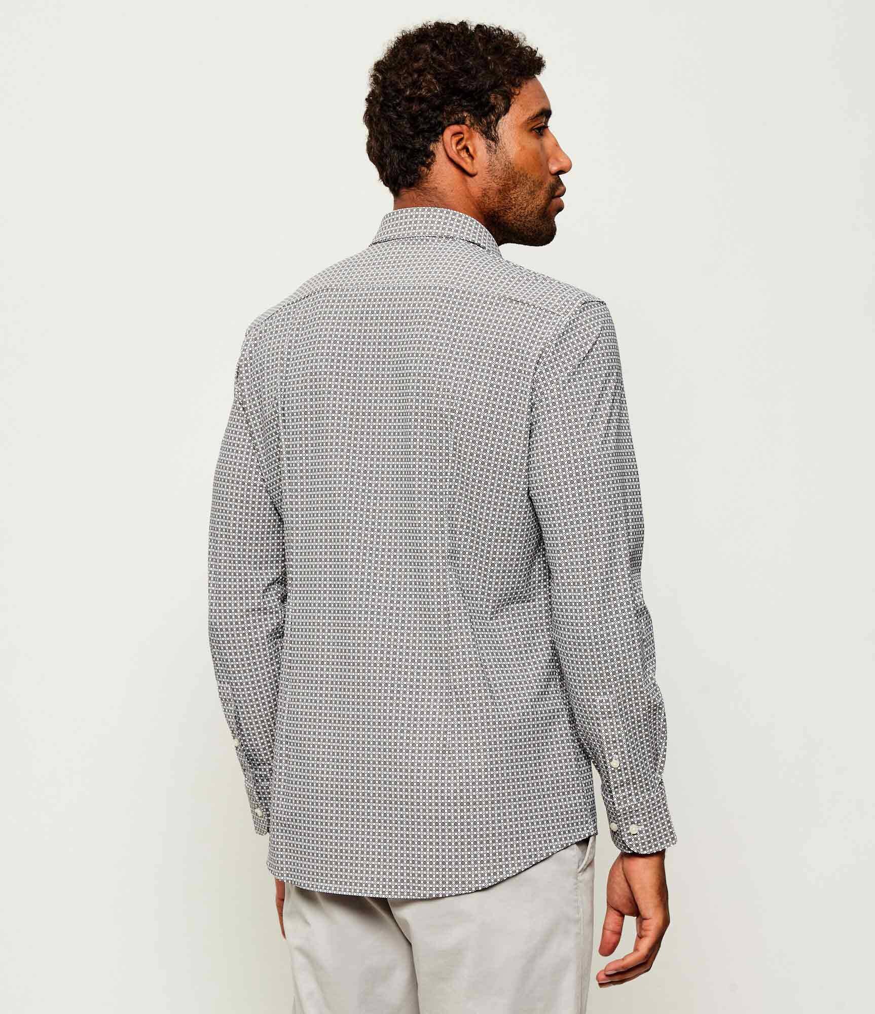 BOSS BLACK Cămașă P-HANK-s-kent-C1 | Slim Fit