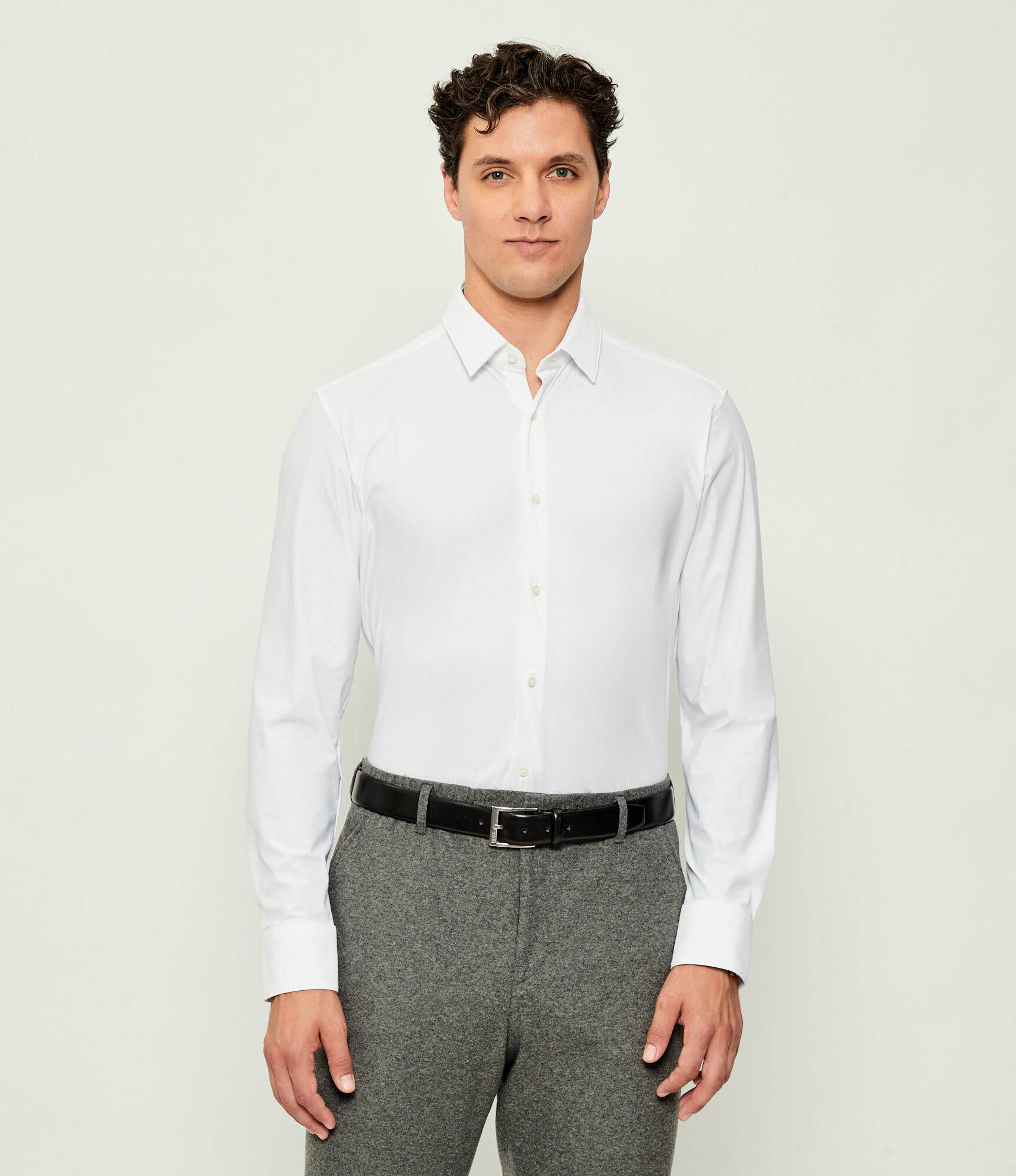 BOSS BLACK Cămașă P-HANK | Slim Fit