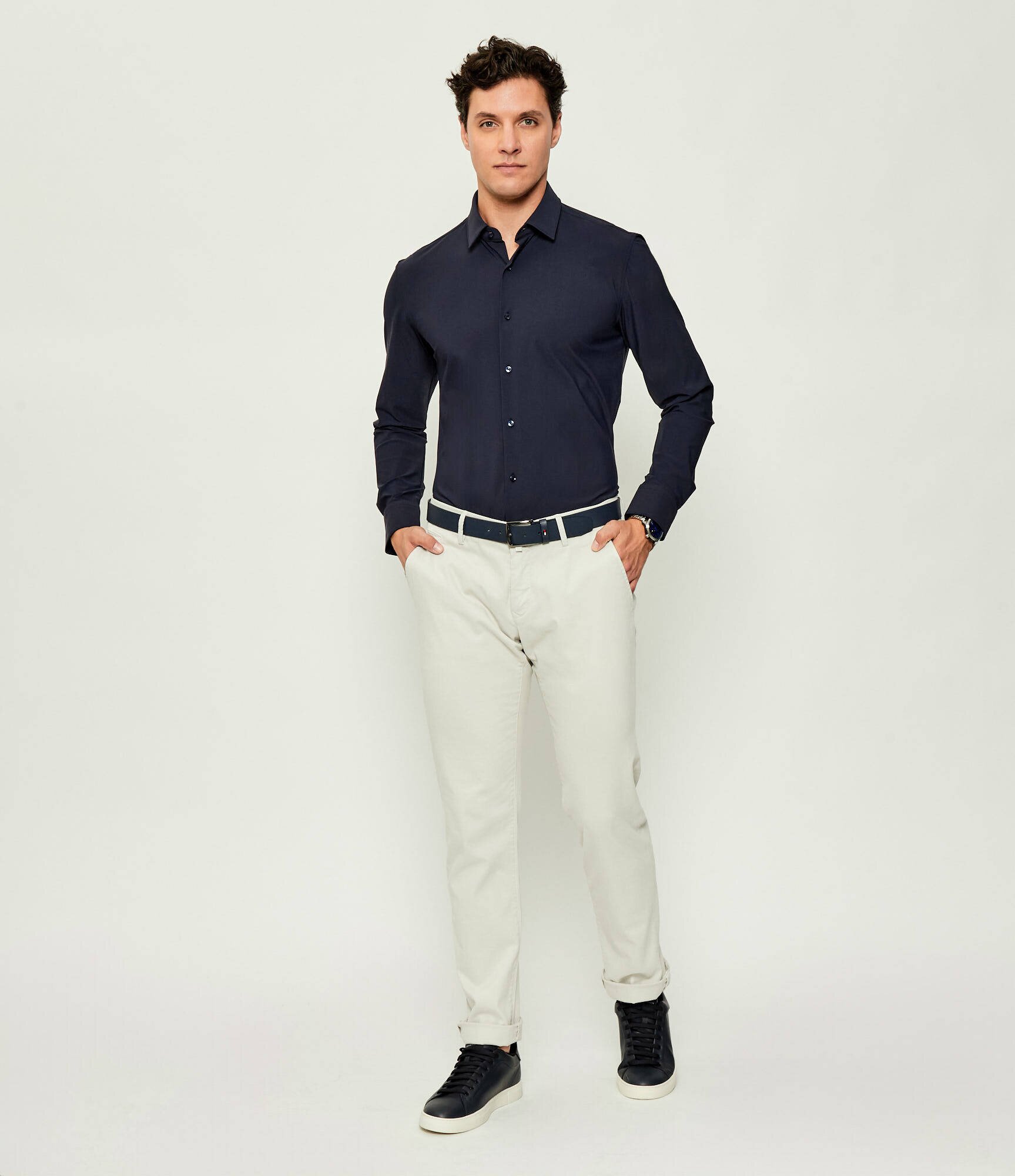 BOSS BLACK Cămașă P-HANK | Slim Fit
