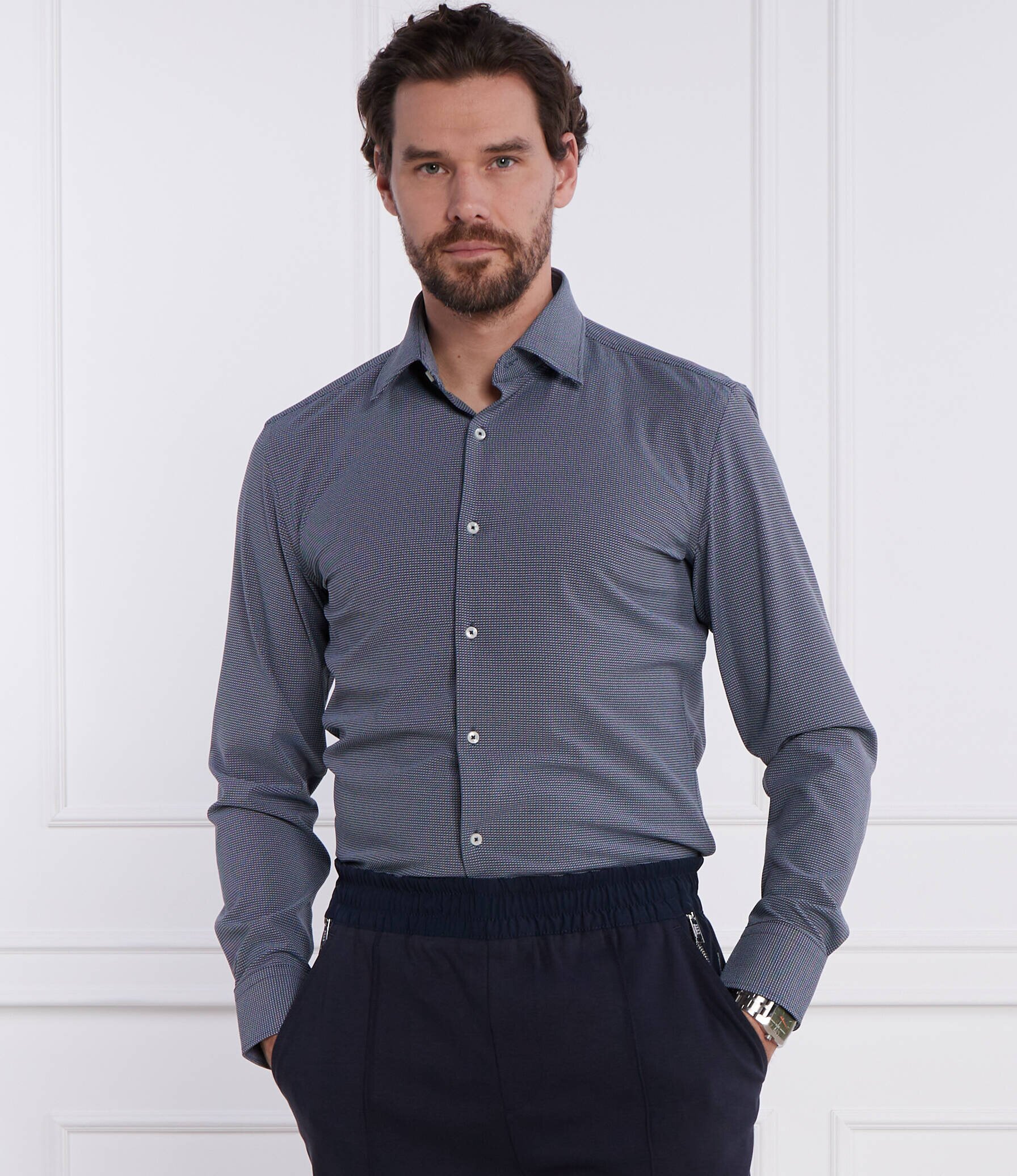 BOSS BLACK Cămașă P-HANK | Slim Fit