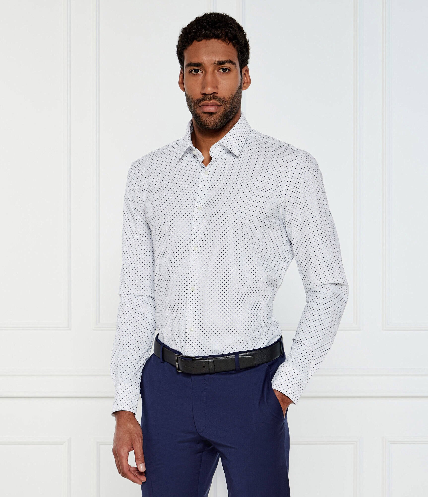 BOSS BLACK Cămașă P-HANK | Slim Fit