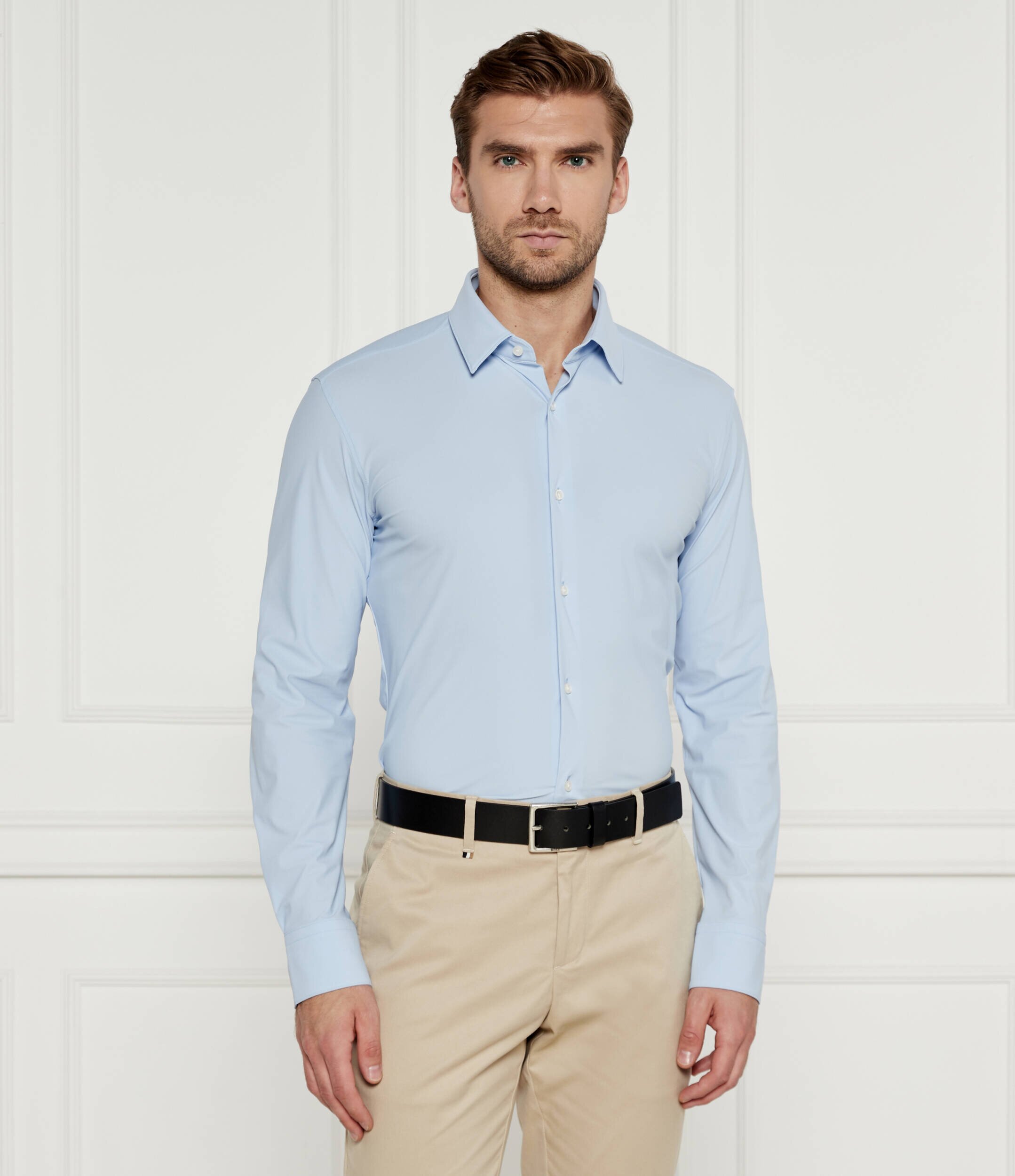 BOSS BLACK Cămașă P-HANK | Slim Fit