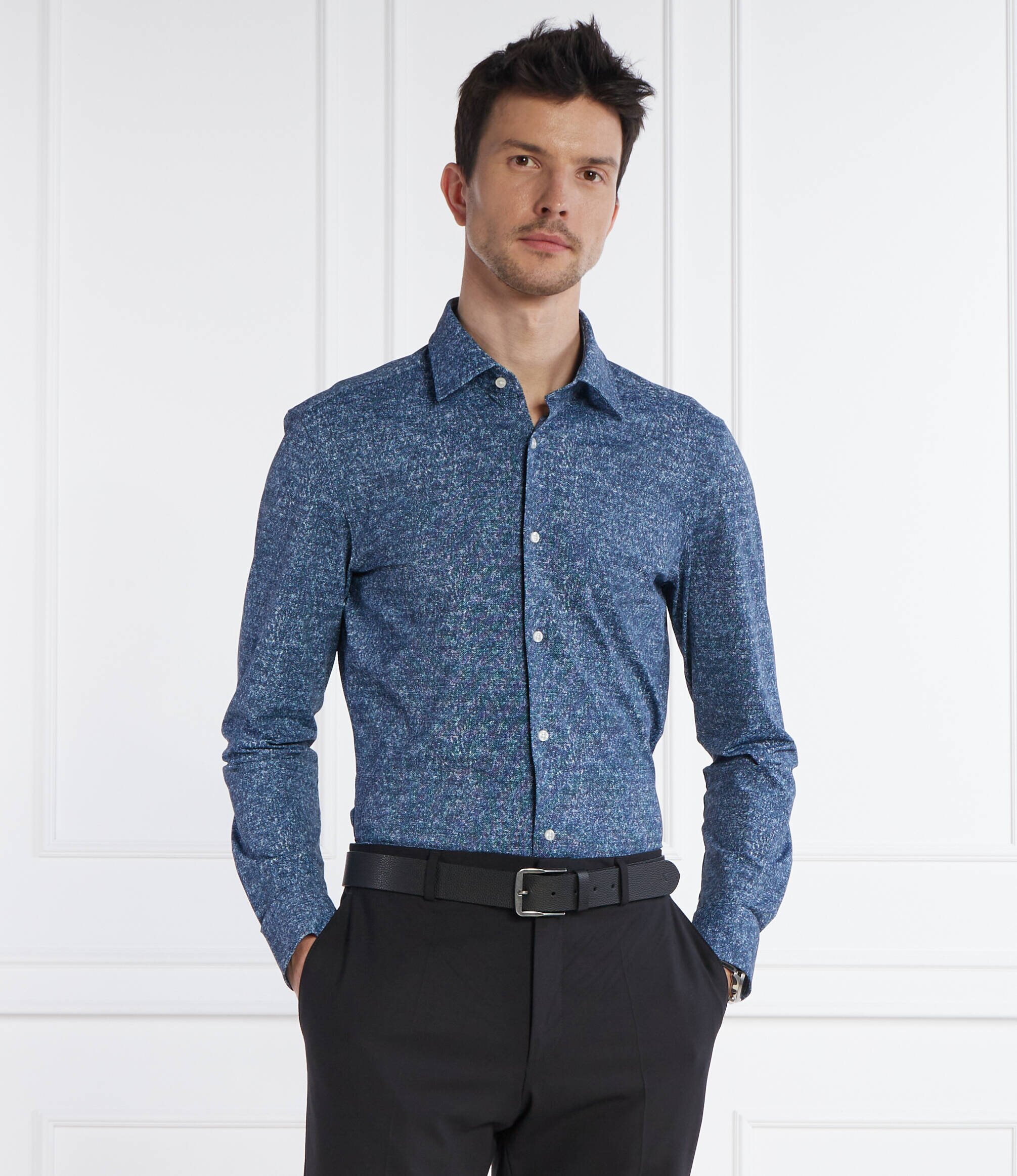 BOSS BLACK Cămașă P-HANK | Slim Fit