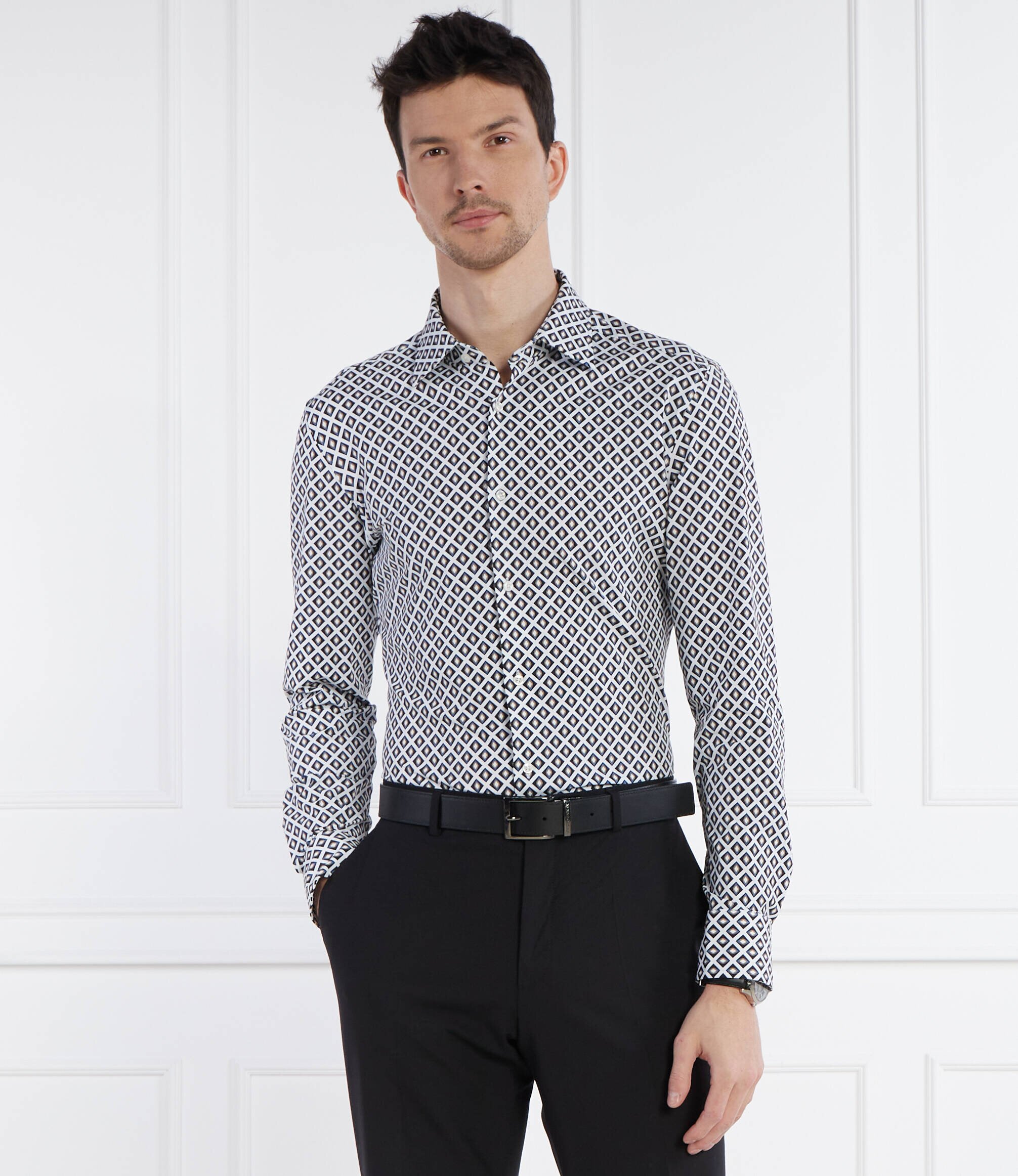 BOSS BLACK Cămașă P-HANK | Slim Fit