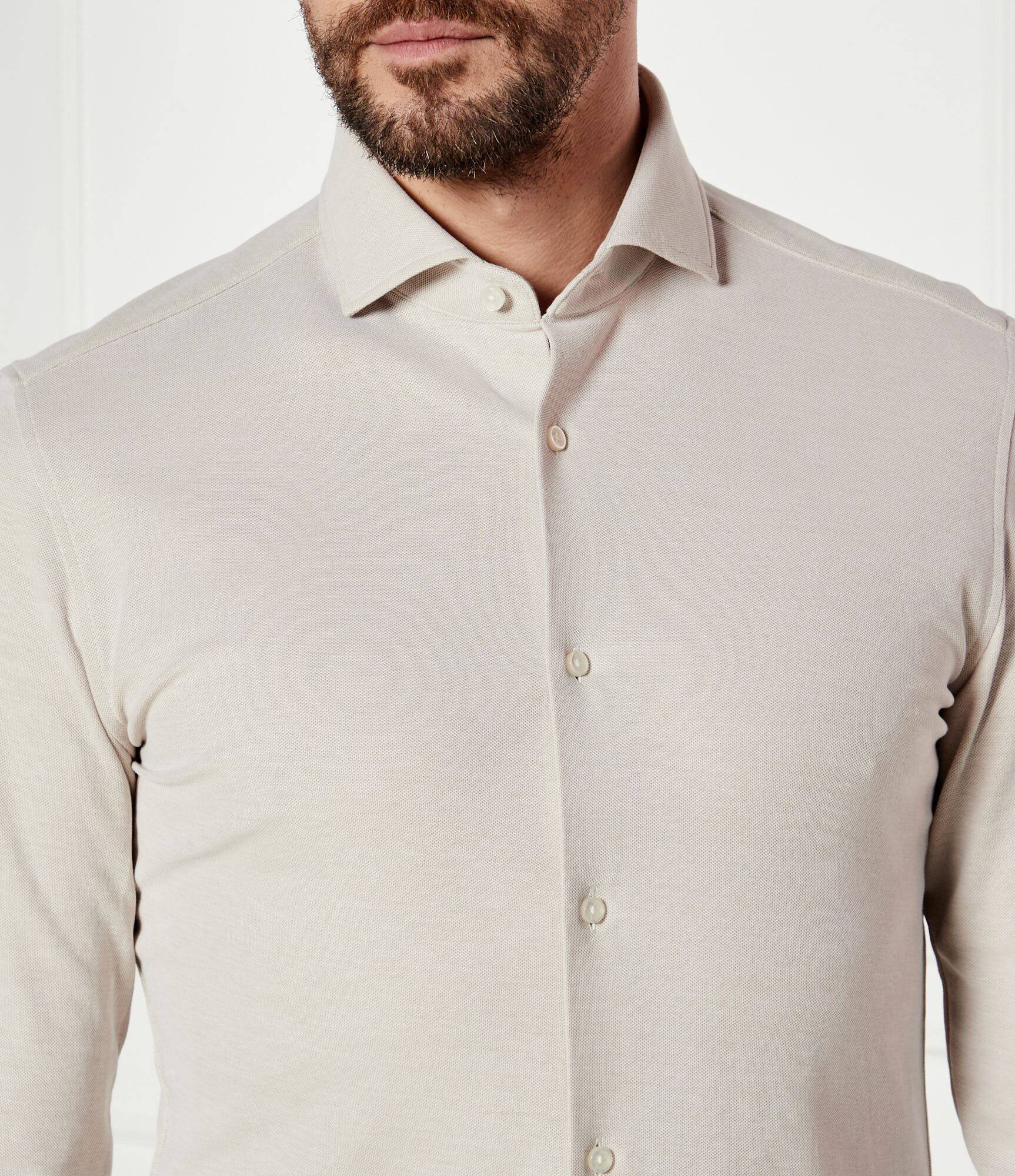 BOSS BLACK Cămașă P-Hank-spread-243 | Slim Fit | stretch