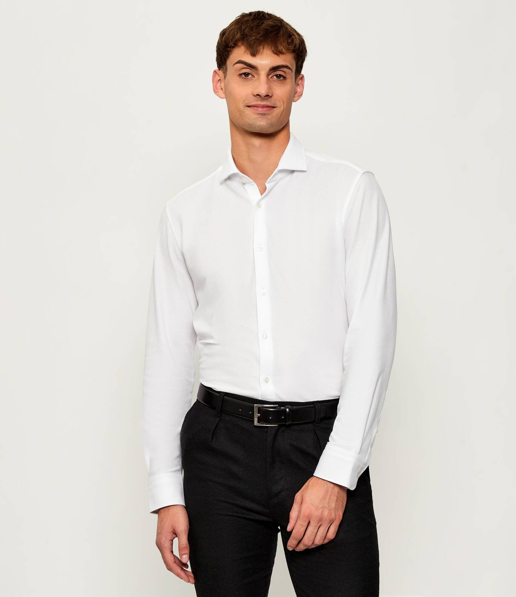 BOSS BLACK Cămașă P-Hank-spread-243 | Slim Fit | stretch