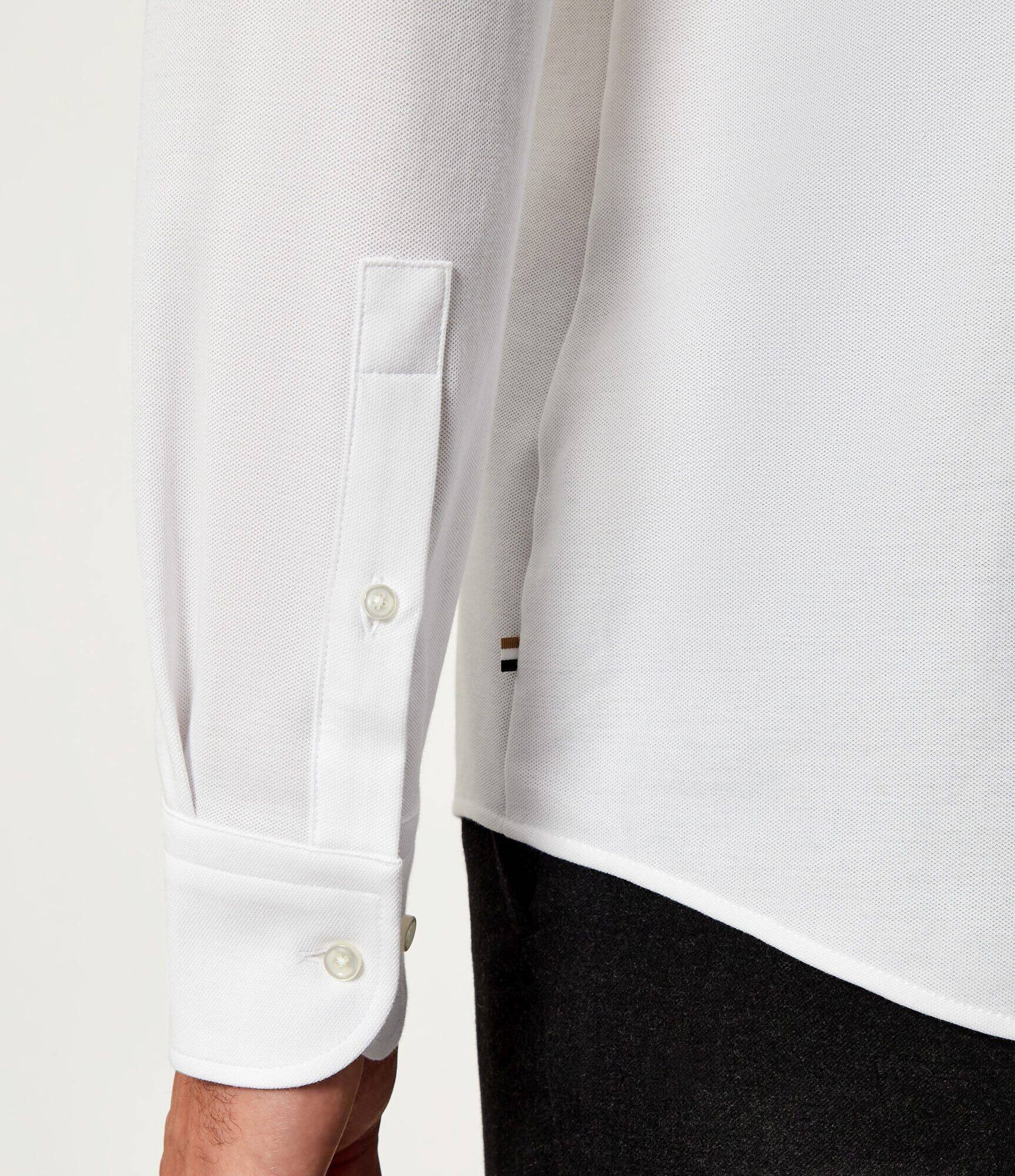 BOSS BLACK Cămașă P-Hank-spread-243 | Slim Fit | stretch