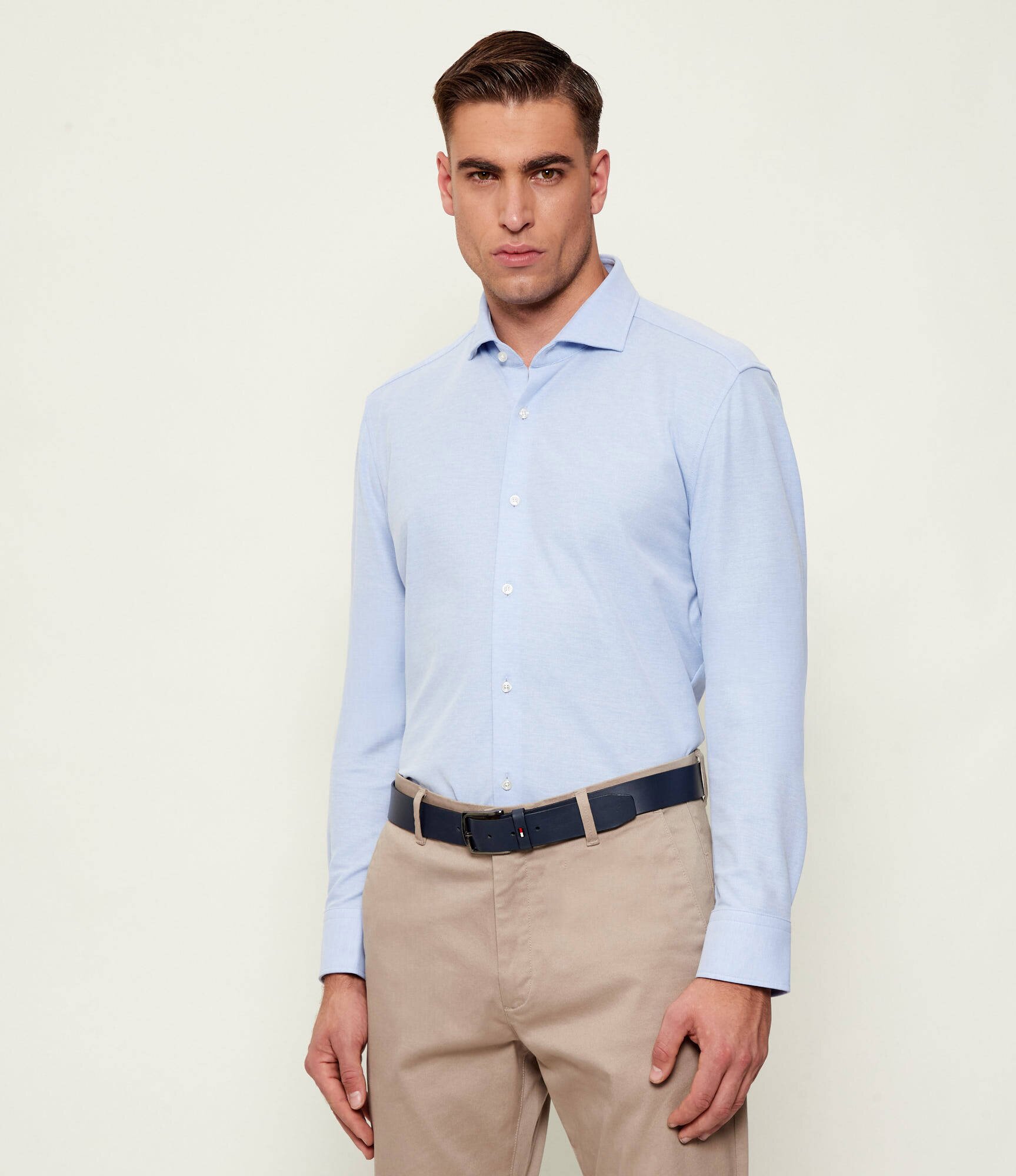 BOSS BLACK Cămașă P-Hank-spread-243 | Slim Fit | stretch