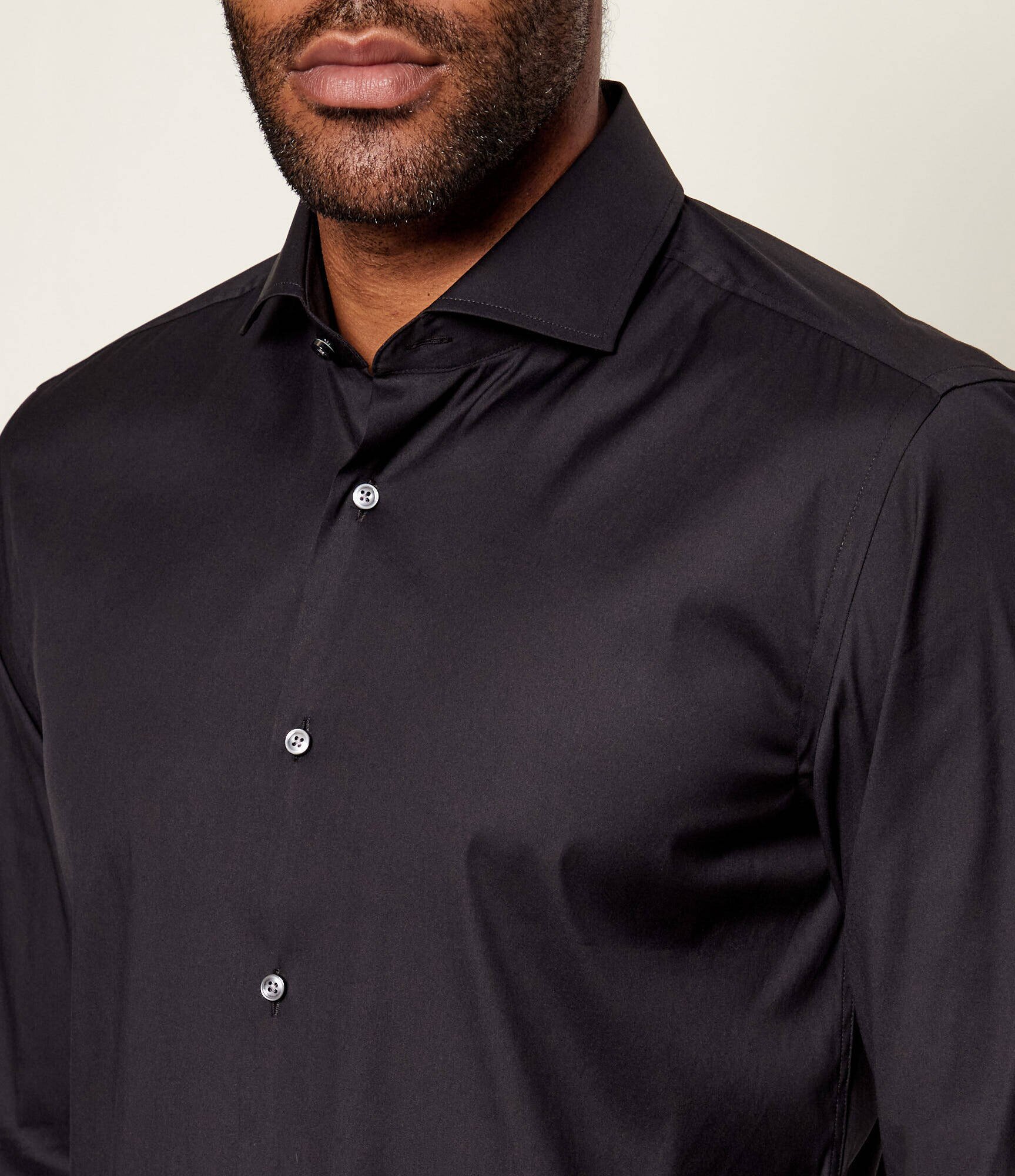 BOSS BLACK Cămașă P-HANK-spread-C1-222 | Slim Fit