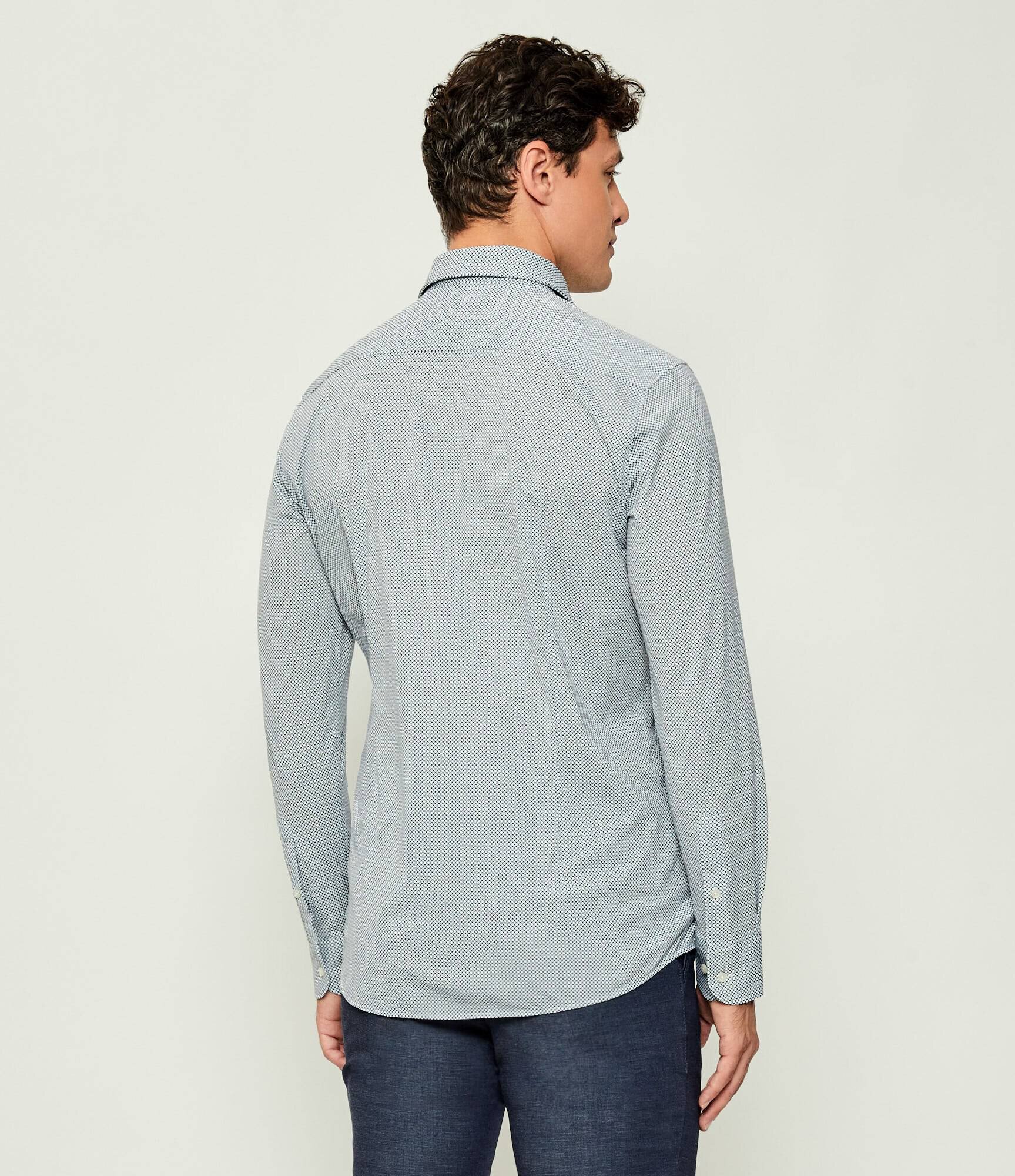 BOSS BLACK Cămașă P-HANK-spread-C1-222 | Slim Fit