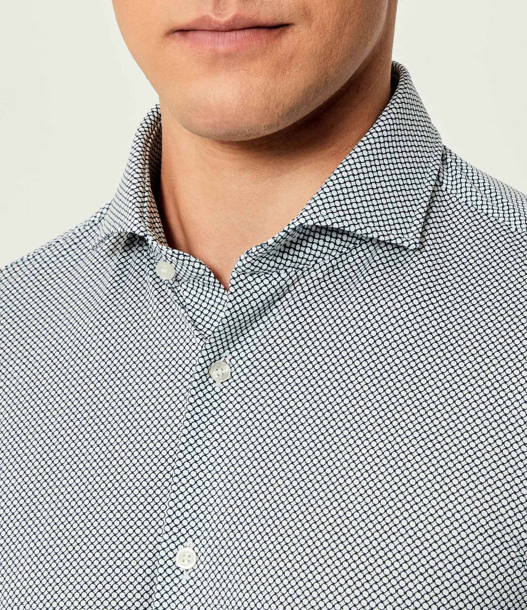 BOSS BLACK Cămașă P-HANK-spread-C1-222 | Slim Fit