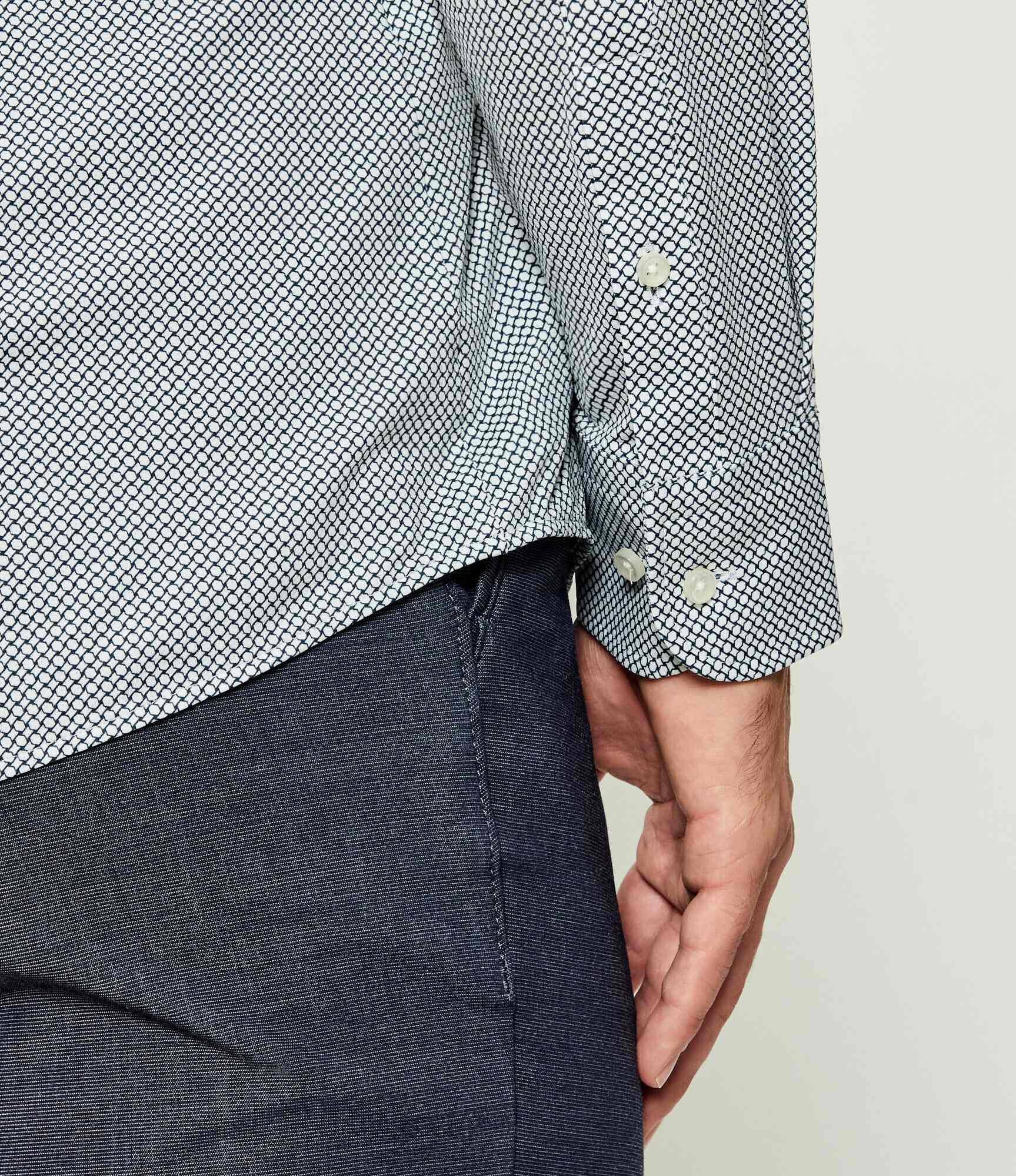 BOSS BLACK Cămașă P-HANK-spread-C1-222 | Slim Fit