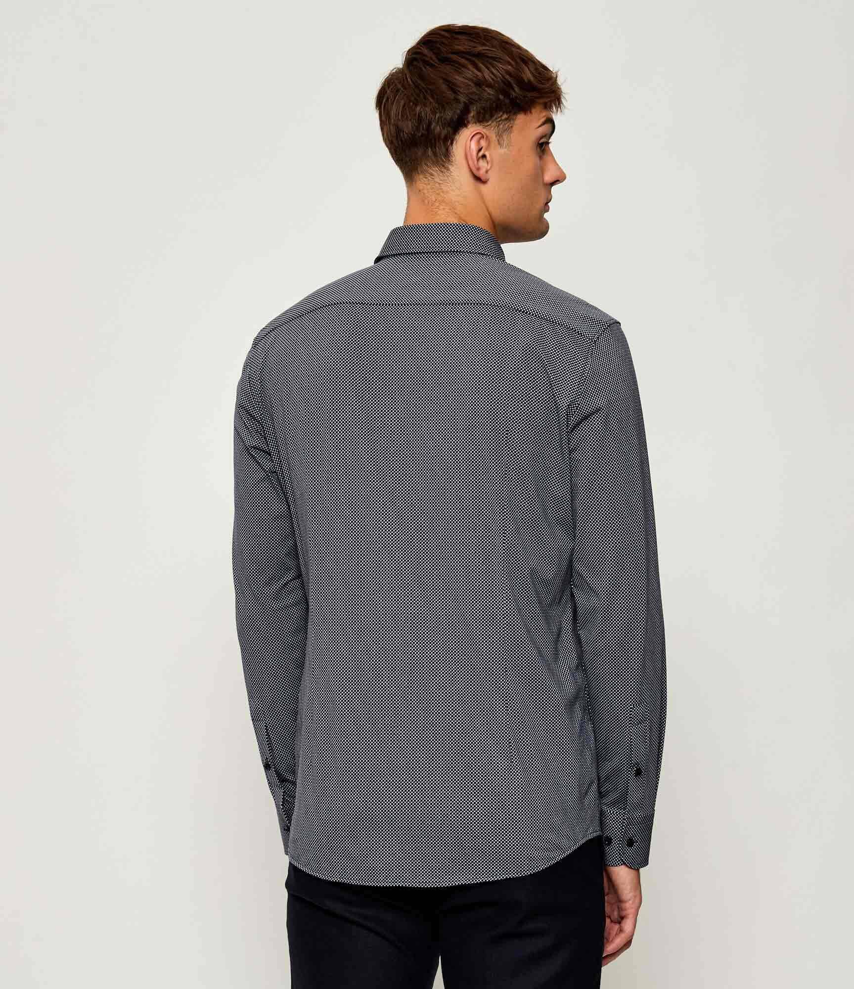 BOSS BLACK Cămașă P-HANK-spread-C1-222 | Slim Fit