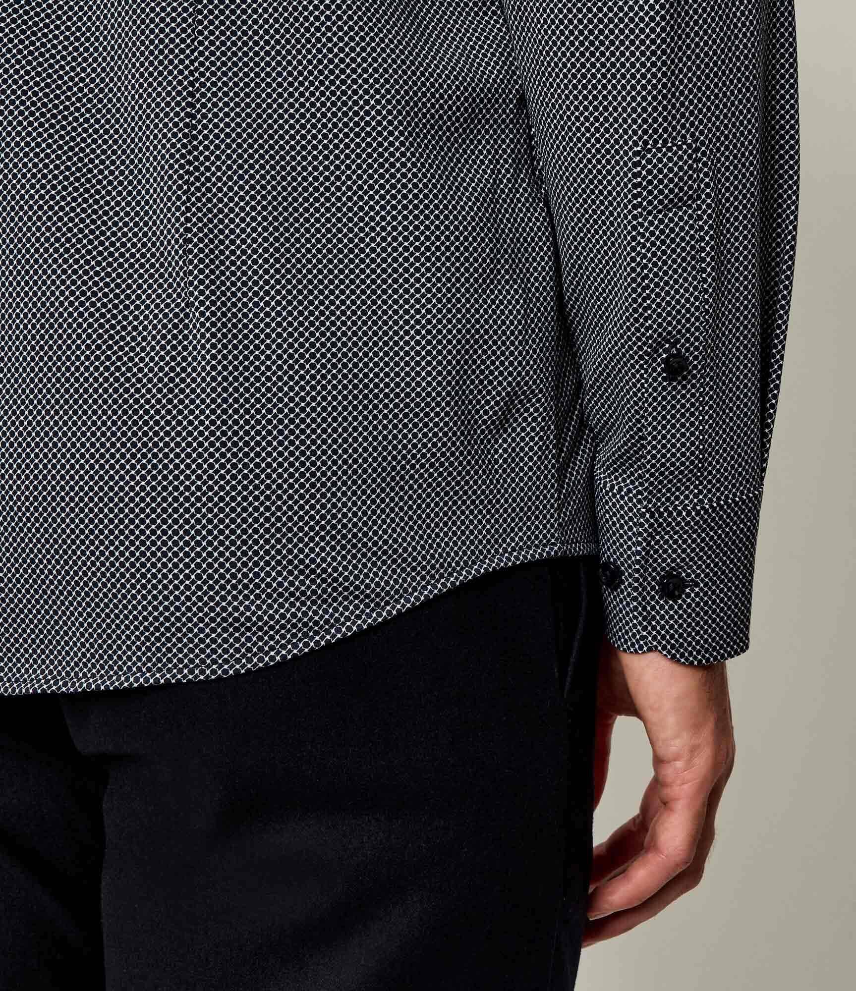 BOSS BLACK Cămașă P-HANK-spread-C1-222 | Slim Fit