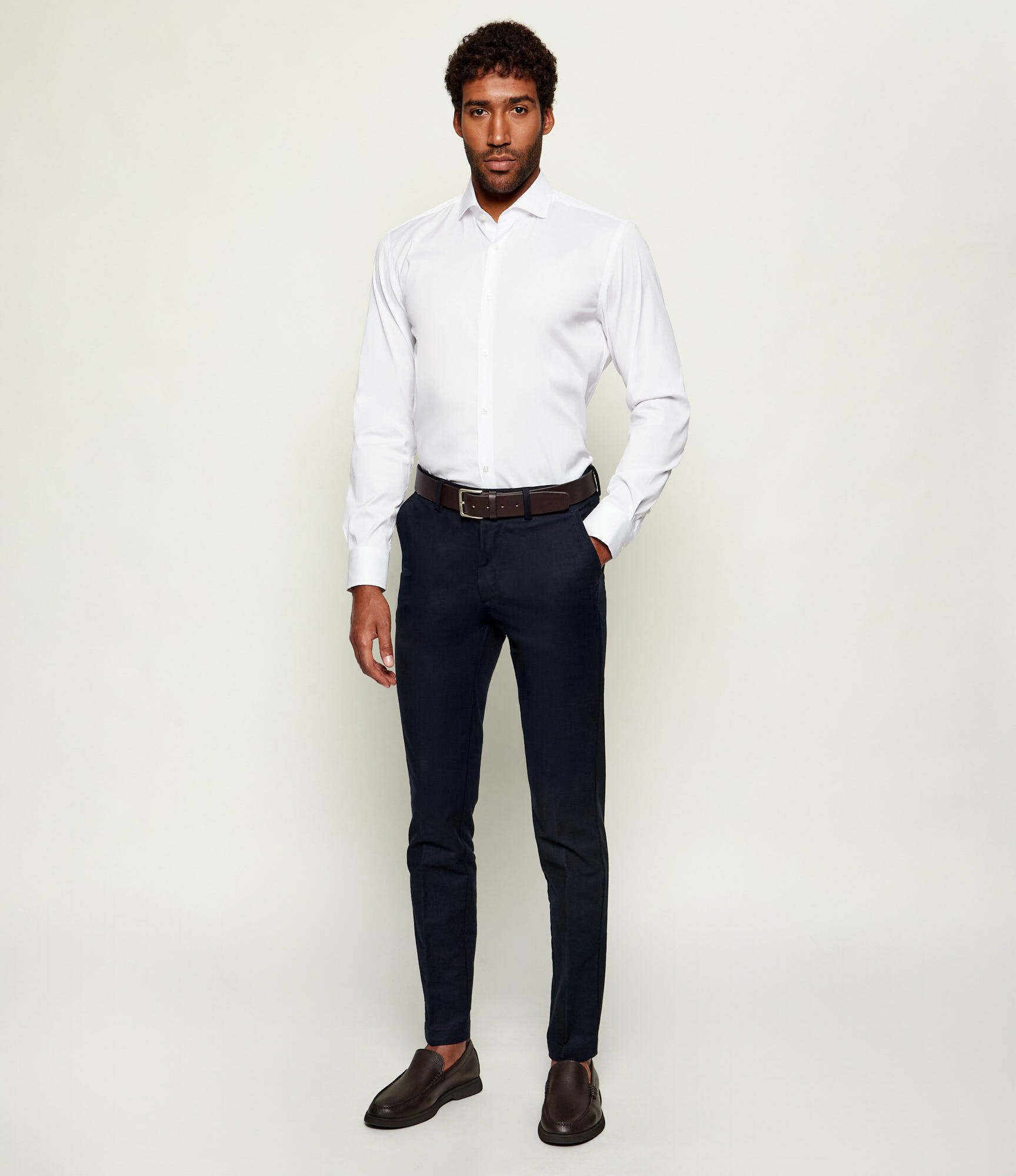 BOSS BLACK Cămașă P-HANK-spread-C1-222 | Slim Fit | stretch