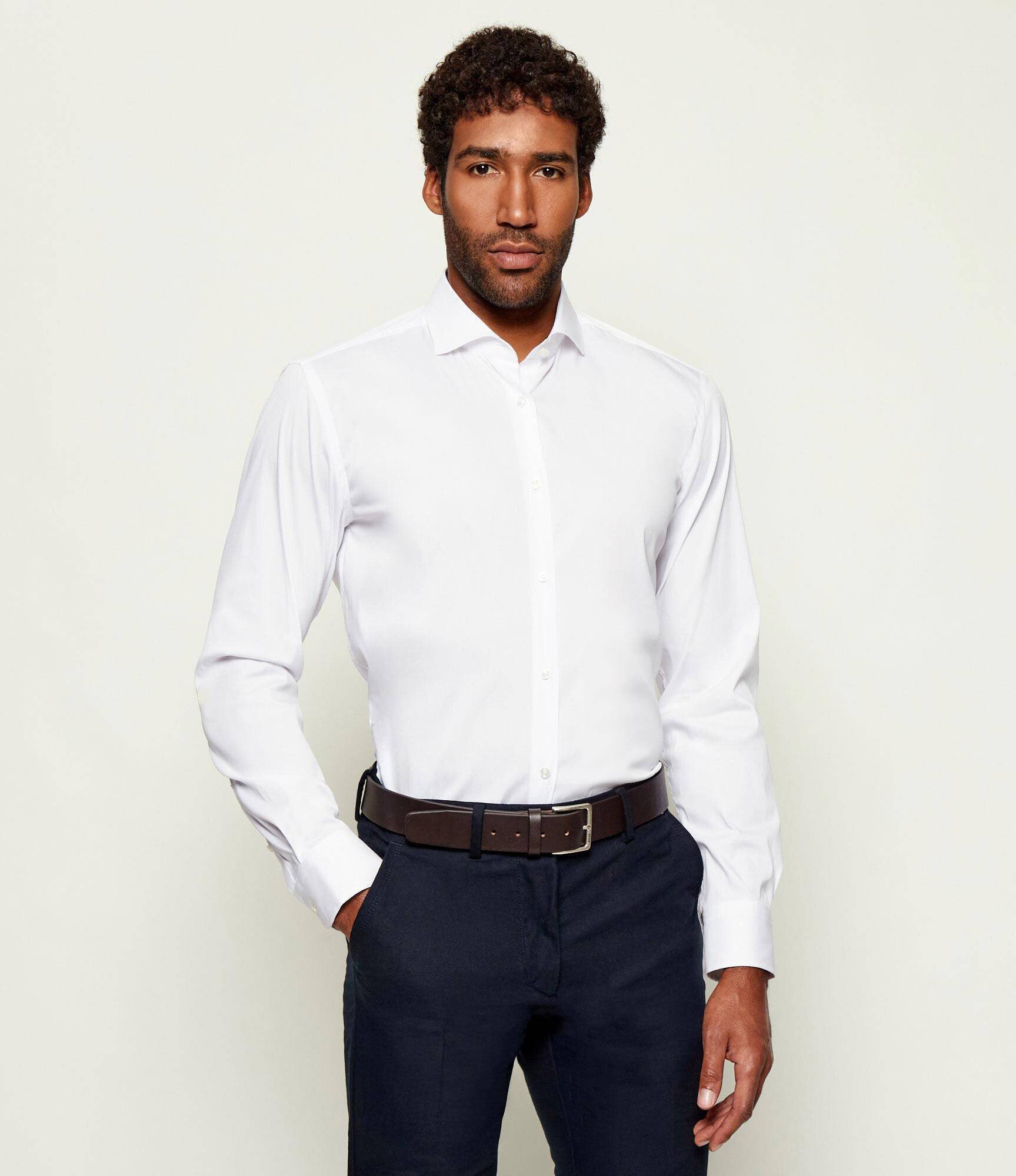 BOSS BLACK Cămașă P-HANK-spread-C1-222 | Slim Fit | stretch