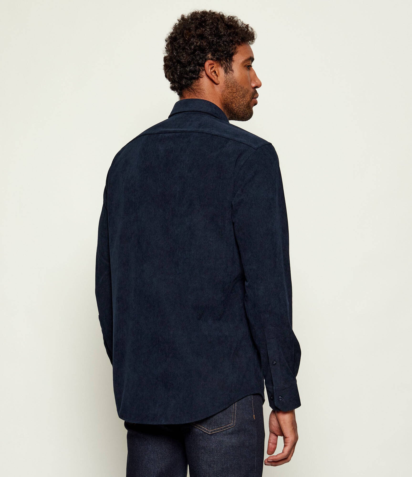 BOSS BLACK Cămașă P-JOE-kent-C1-222 | regular fit | catifea reiată