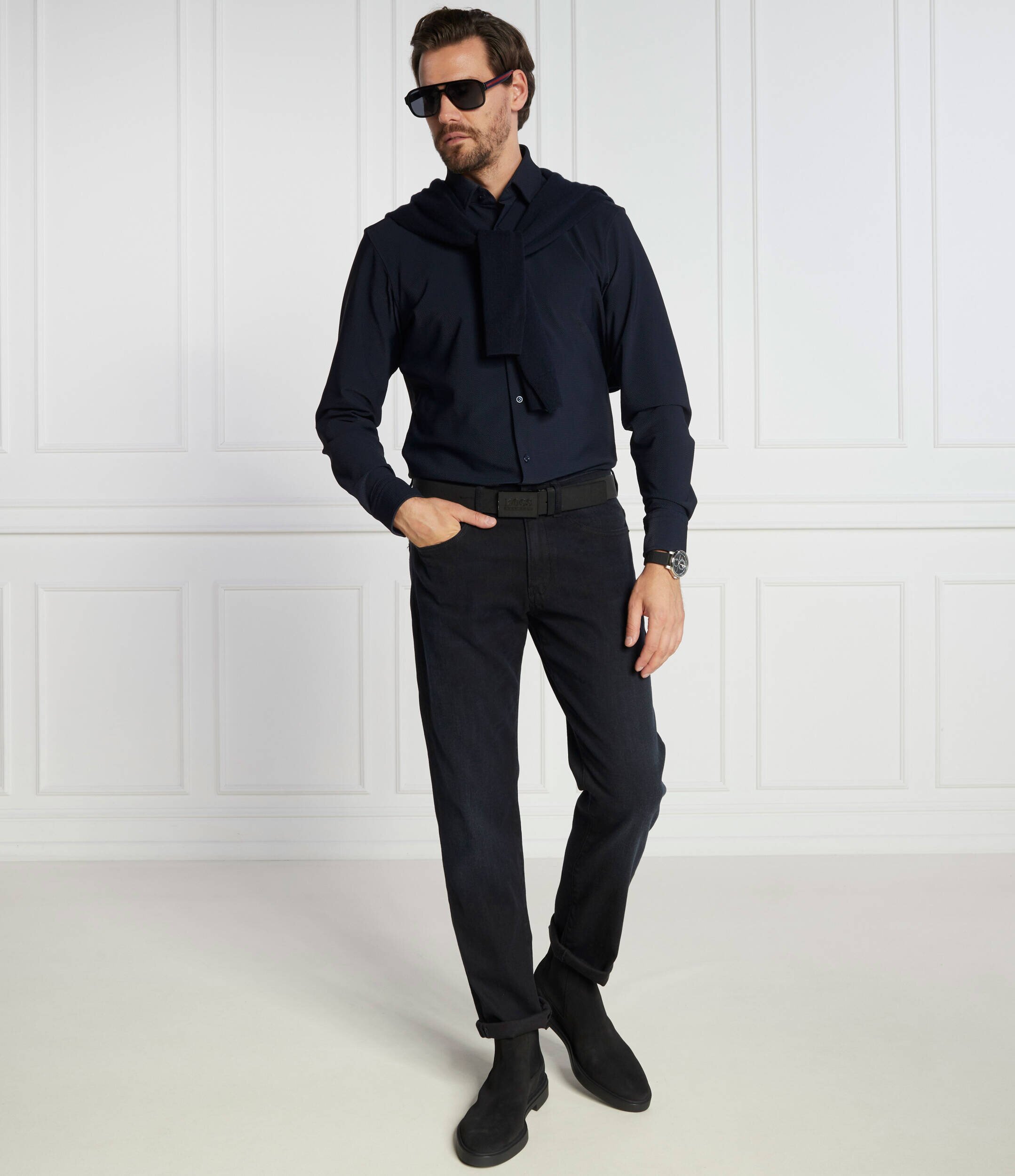 BOSS BLACK Cămașă P-JOE | Regular Fit