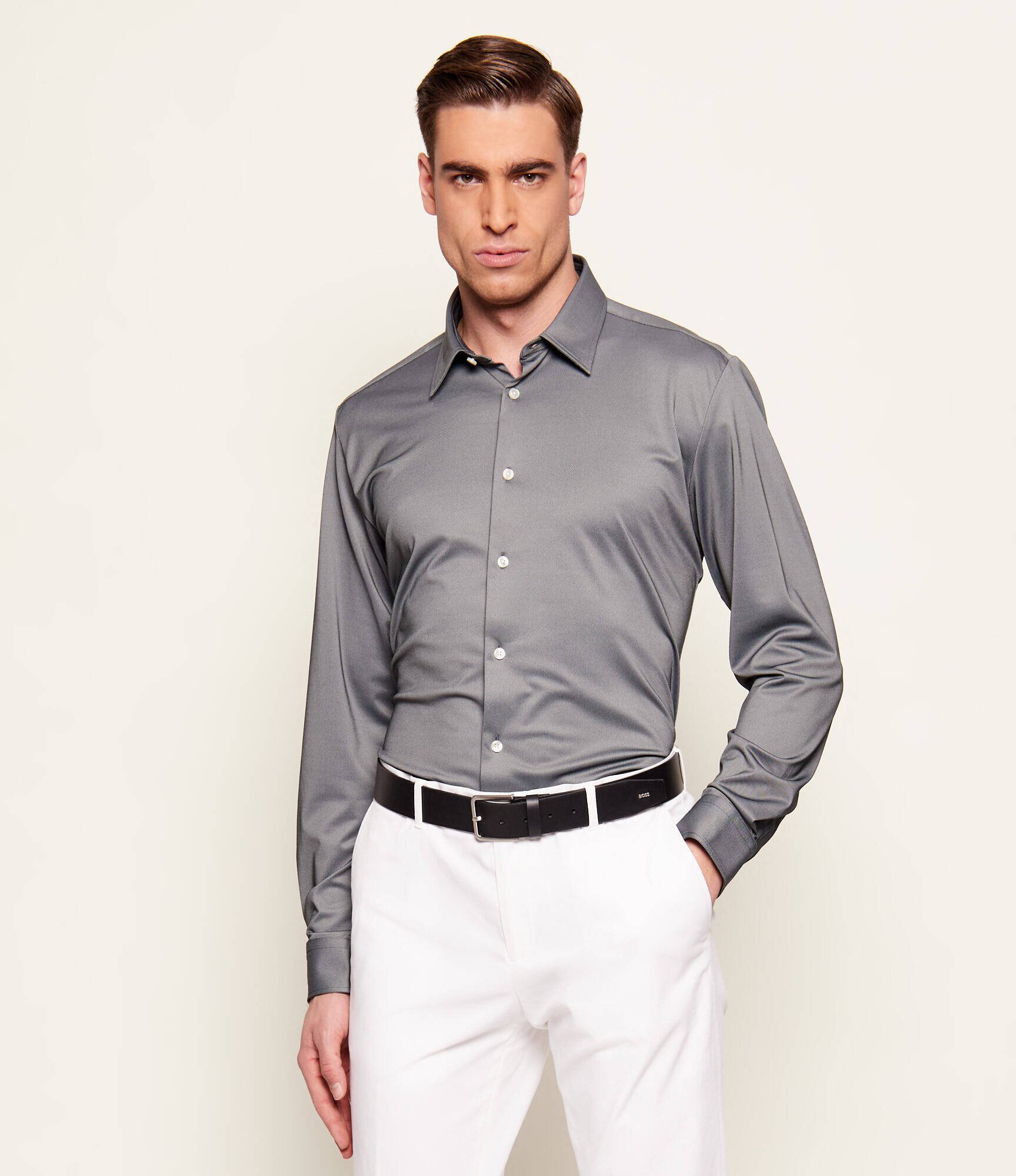 BOSS BLACK Cămașă P-LIAM-K-F-261 | regular fit