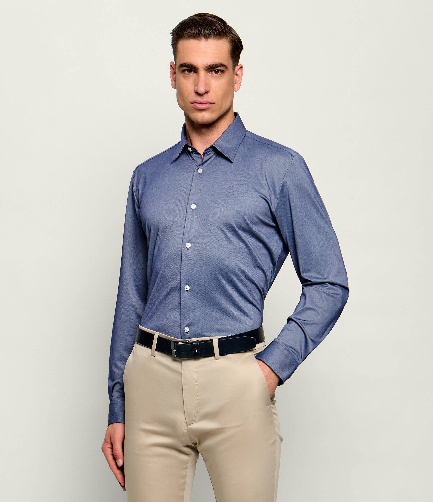 BOSS BLACK Cămașă P-ROAN-K-F-261 | Slim Fit