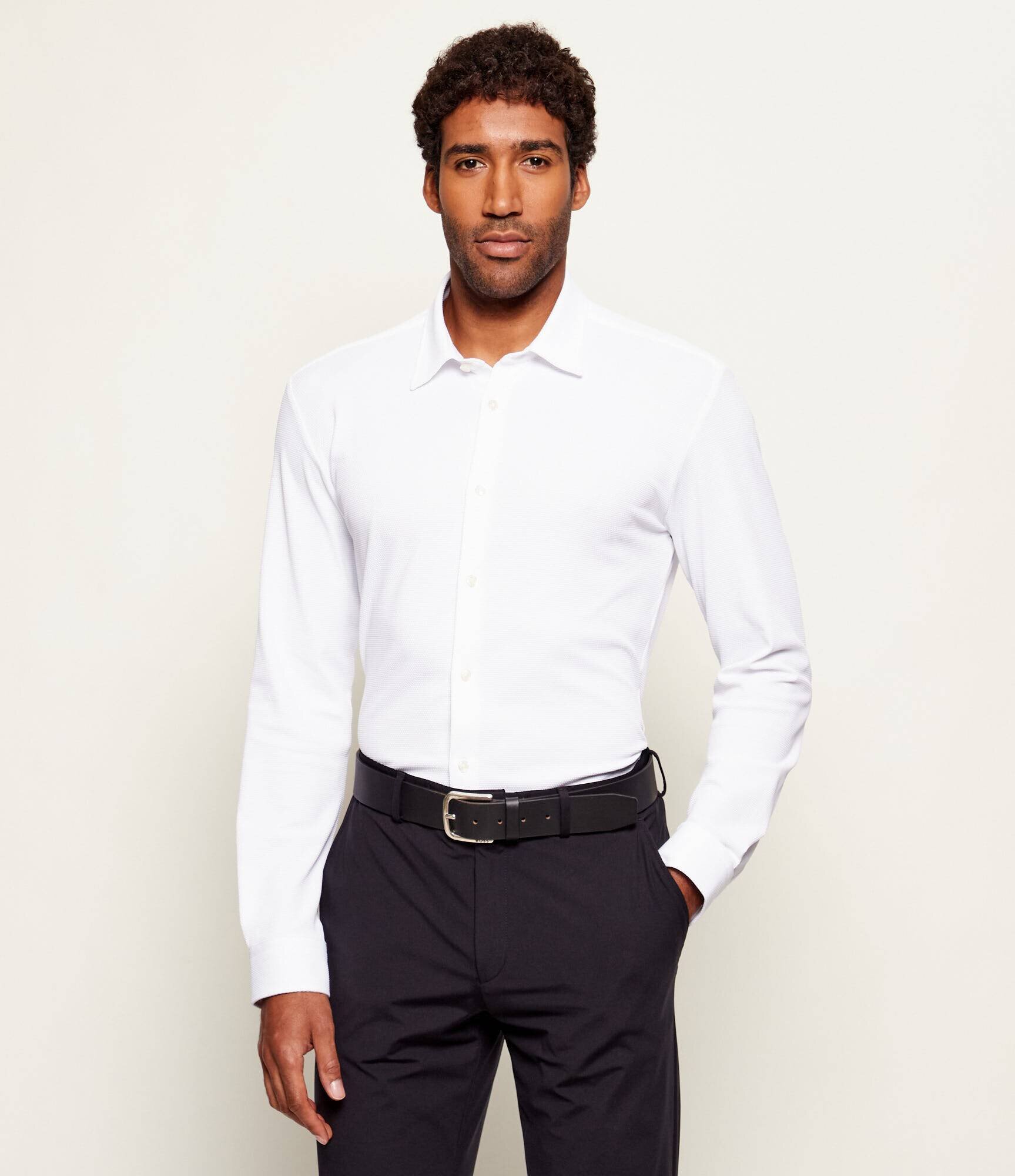 BOSS BLACK Cămașă P-ROAN-K-F-261 | Slim Fit