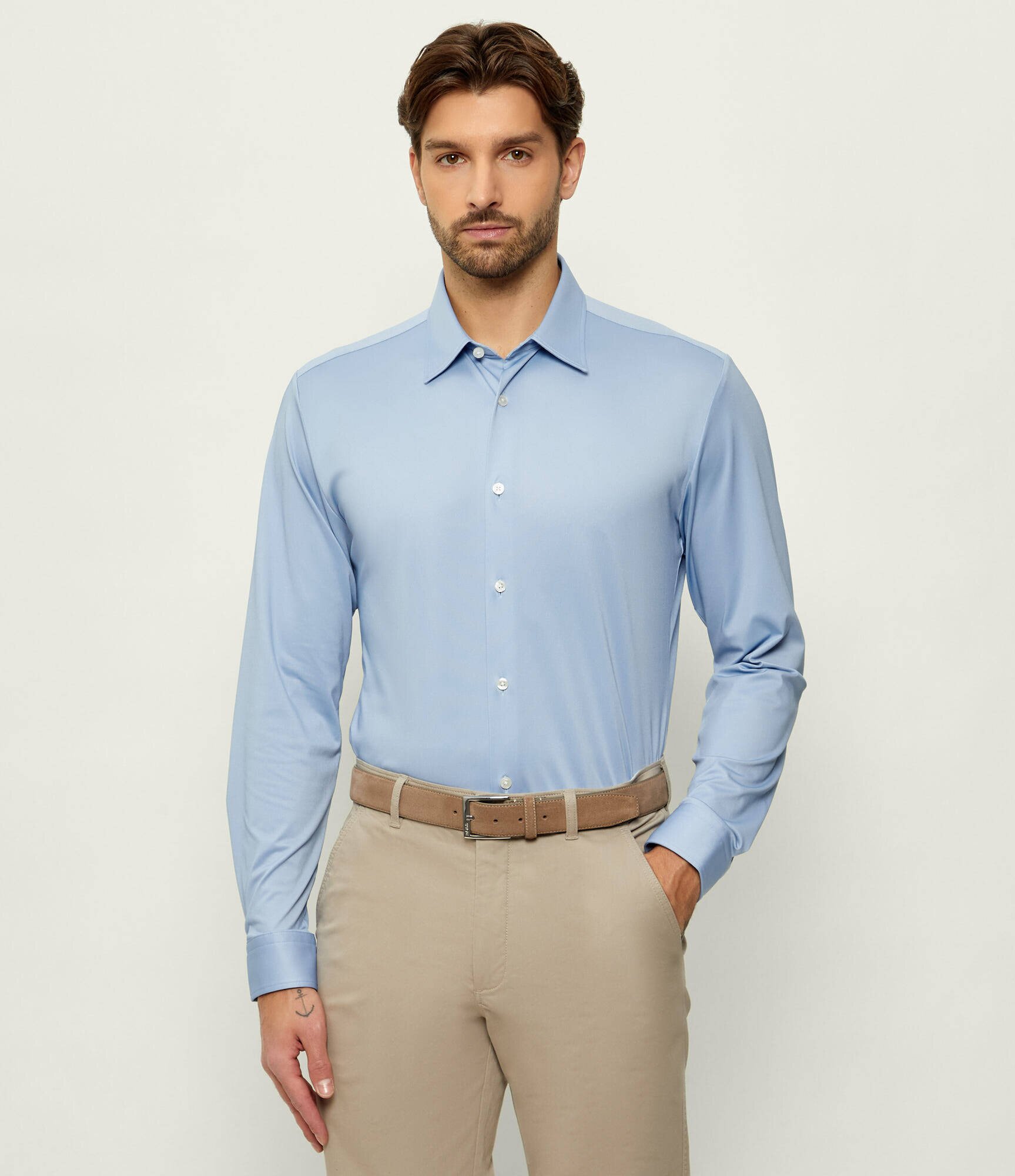 BOSS BLACK Cămașă P-ROAN-K-F-261 | Slim Fit