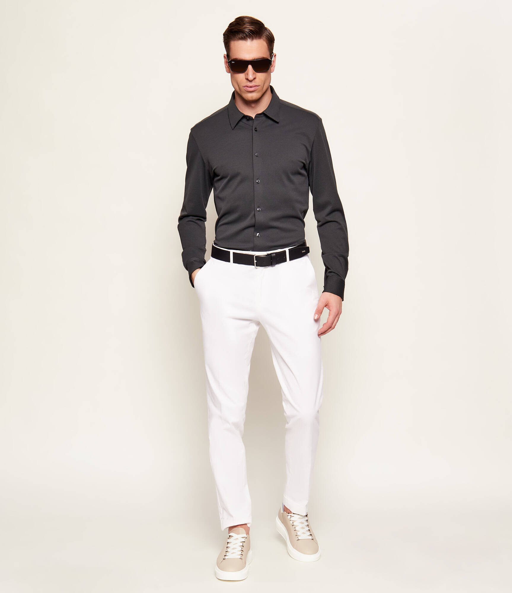 BOSS BLACK Cămașă P-ROAN-K-F-261 | Slim Fit