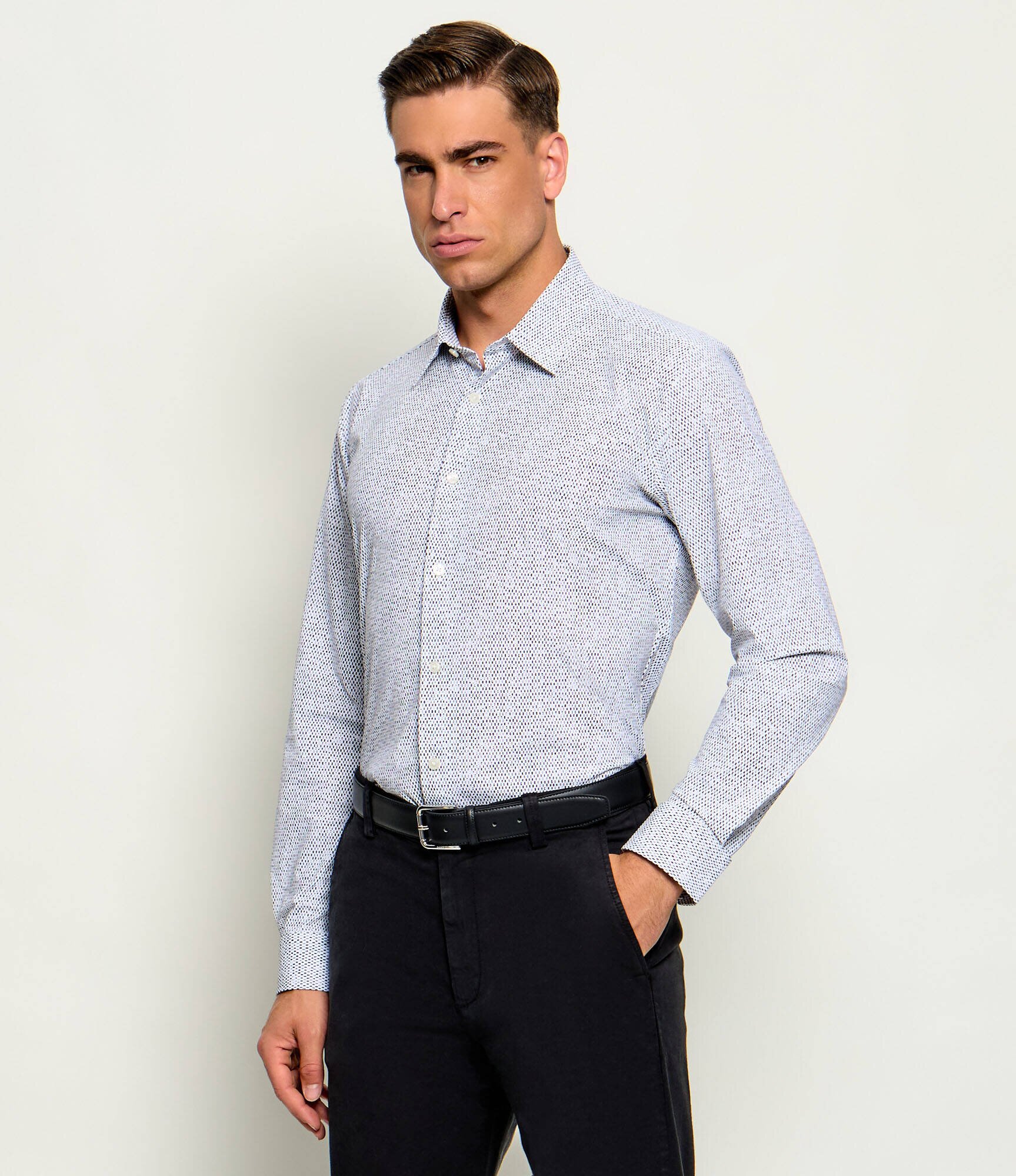BOSS BLACK Cămașă P-Roan-k-f-263 | Slim Fit