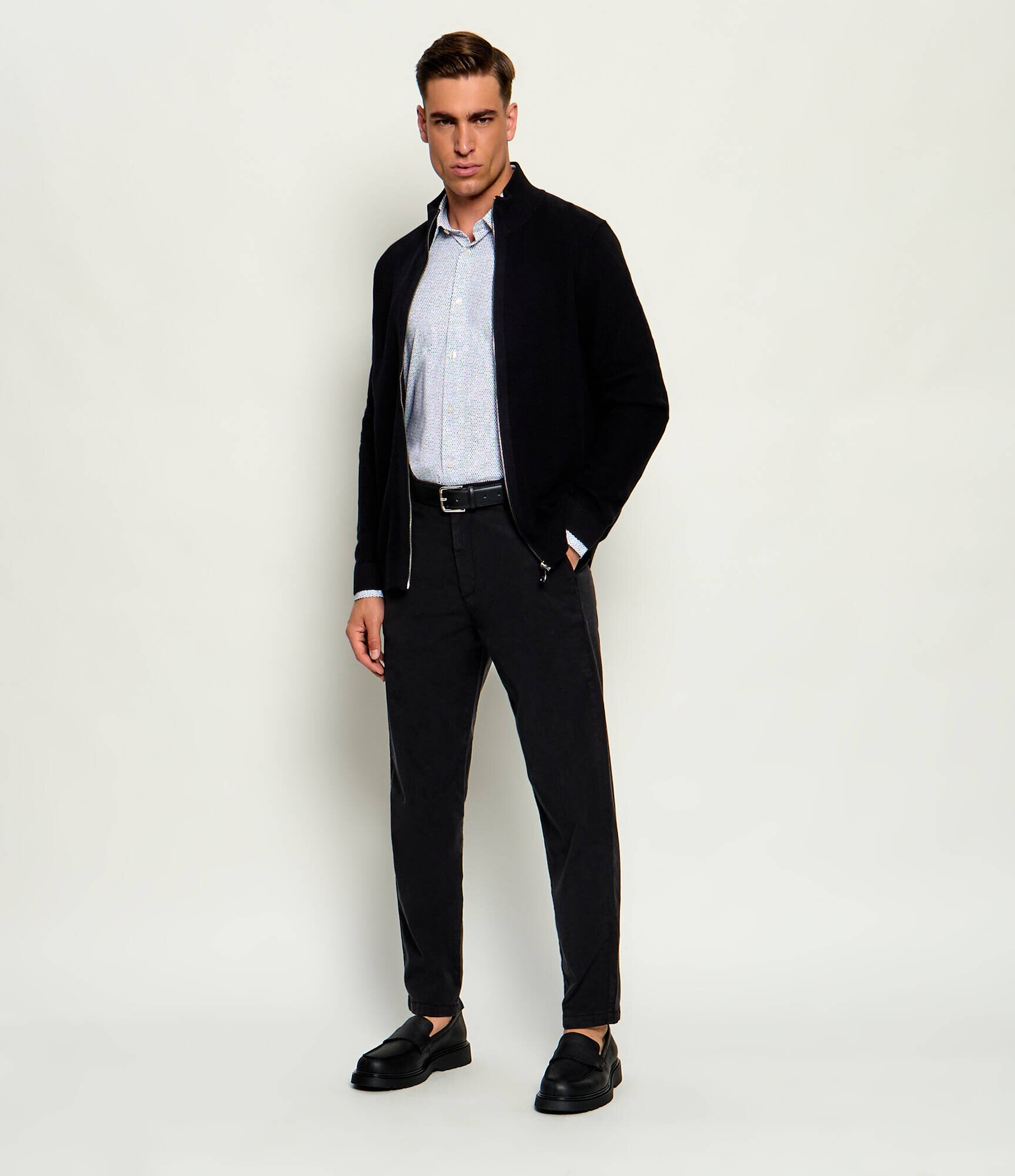 BOSS BLACK Cămașă P-Roan-k-f-263 | Slim Fit