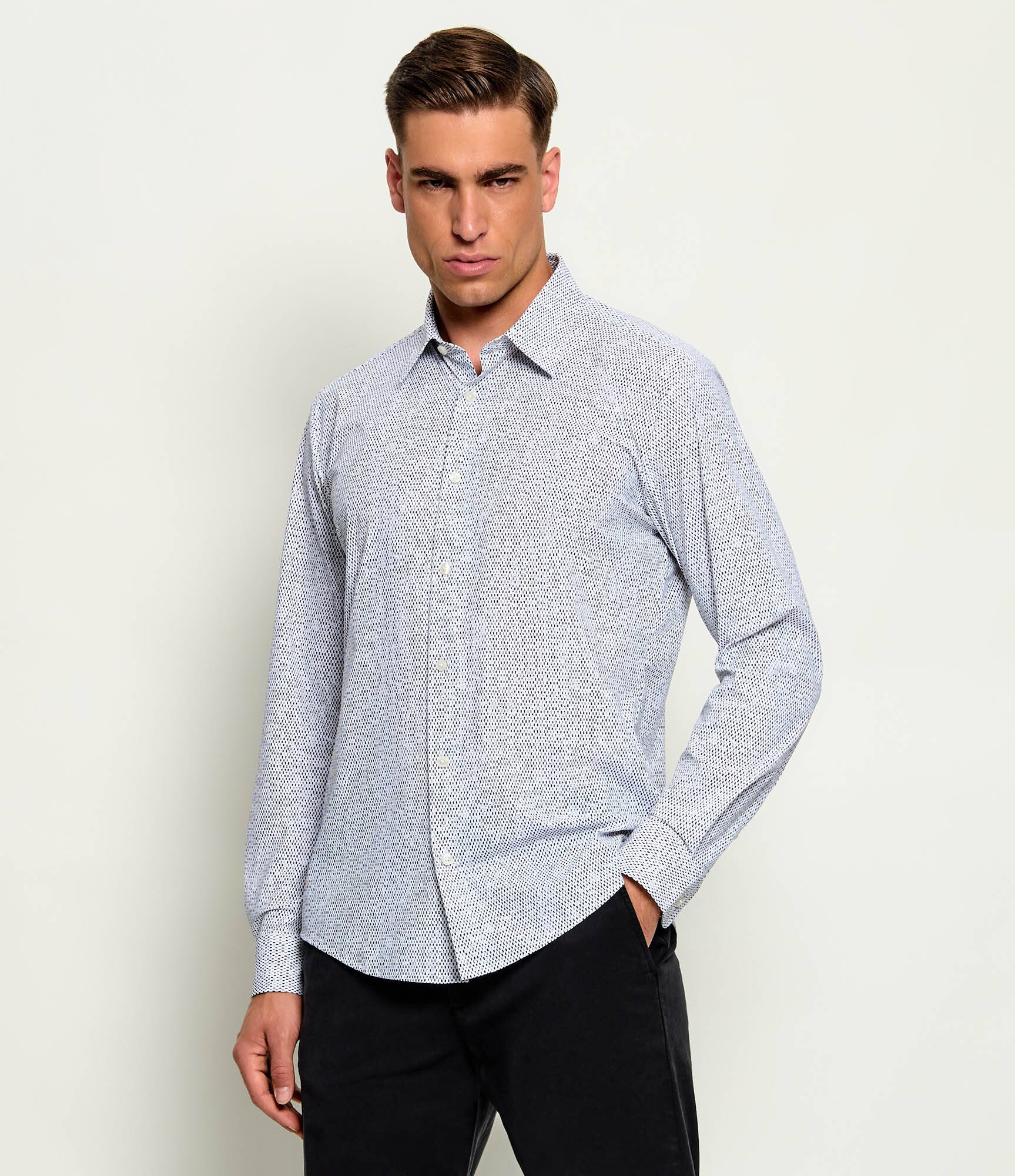 BOSS BLACK Cămașă P-Roan-k-f-263 | Slim Fit
