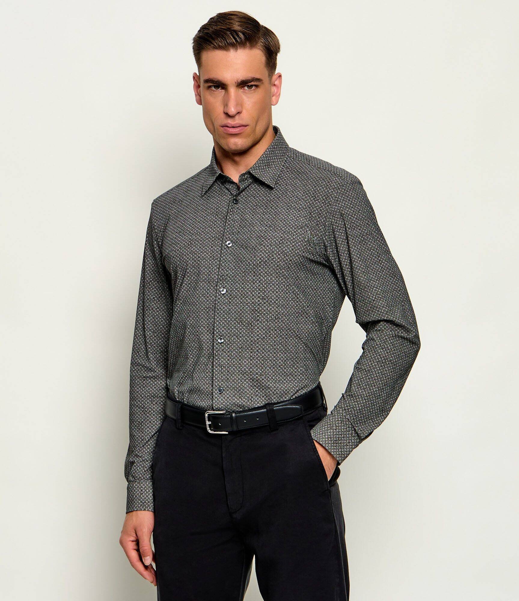 BOSS BLACK Cămașă P-Roan-k-f-263 | Slim Fit