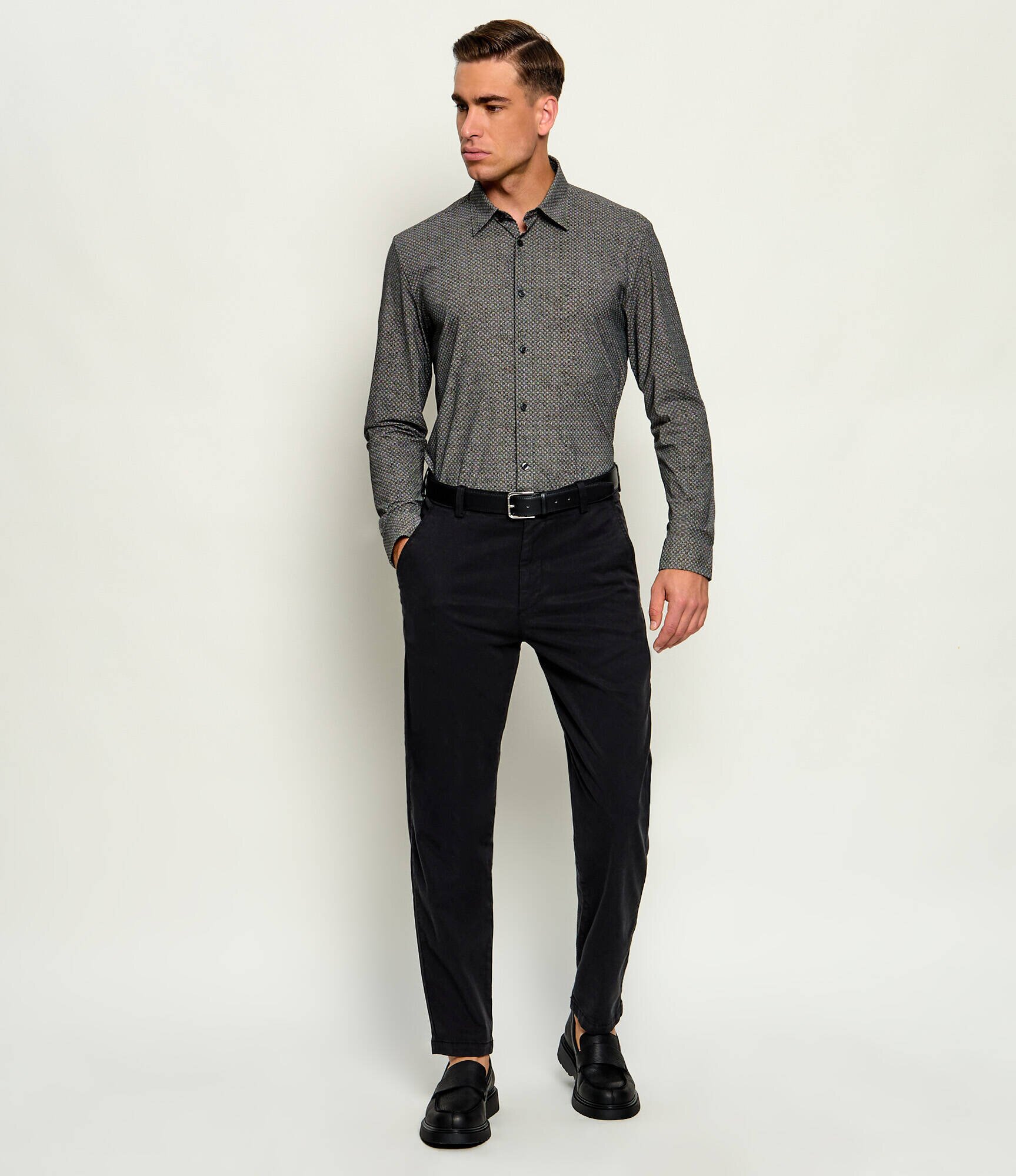 BOSS BLACK Cămașă P-Roan-k-f-263 | Slim Fit