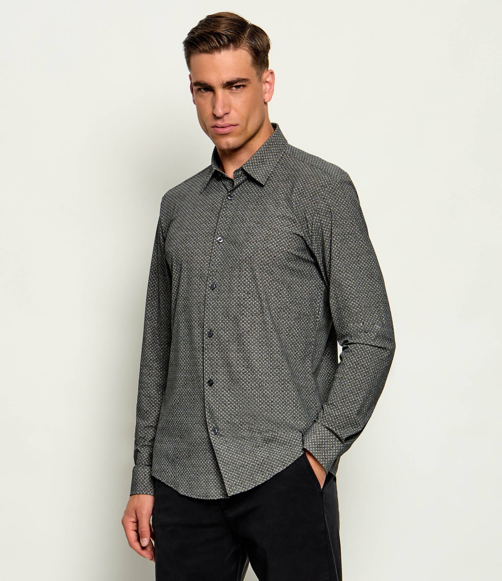 BOSS BLACK Cămașă P-Roan-k-f-263 | Slim Fit