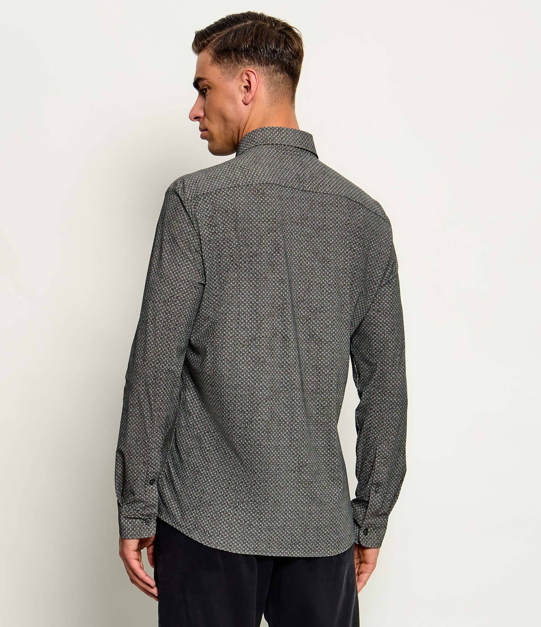 BOSS BLACK Cămașă P-Roan-k-f-263 | Slim Fit