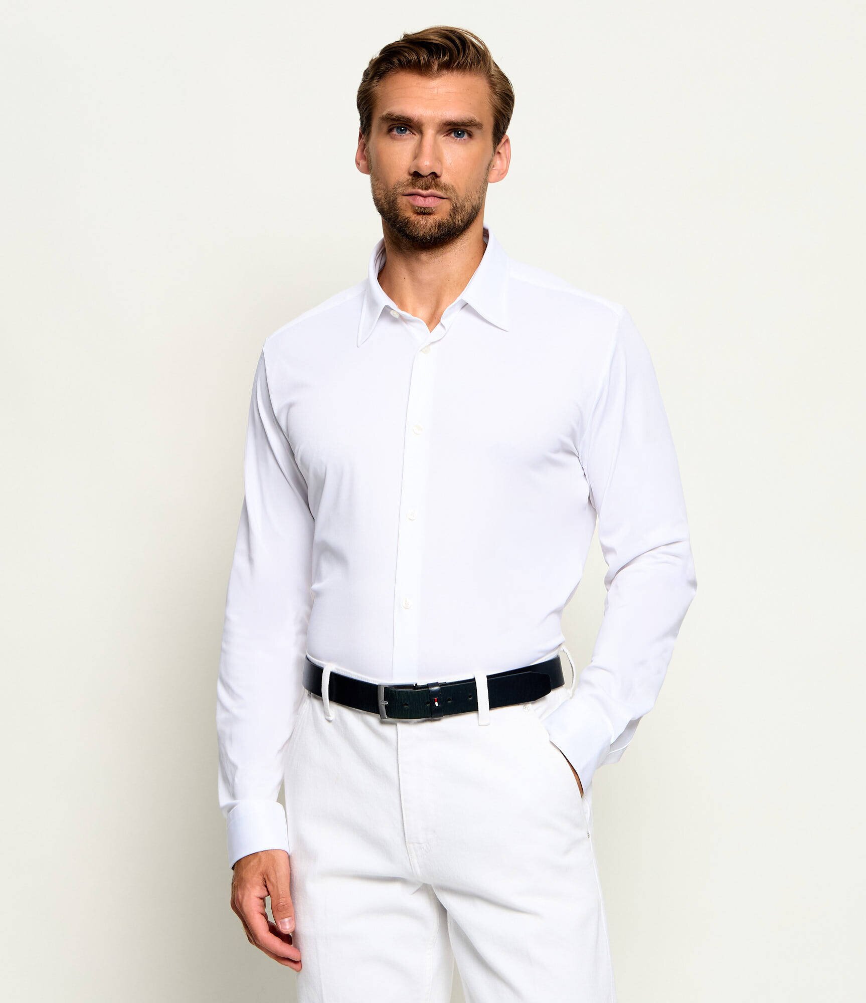 BOSS BLACK Cămașă P-Roan-K-F-263 | Slim Fit