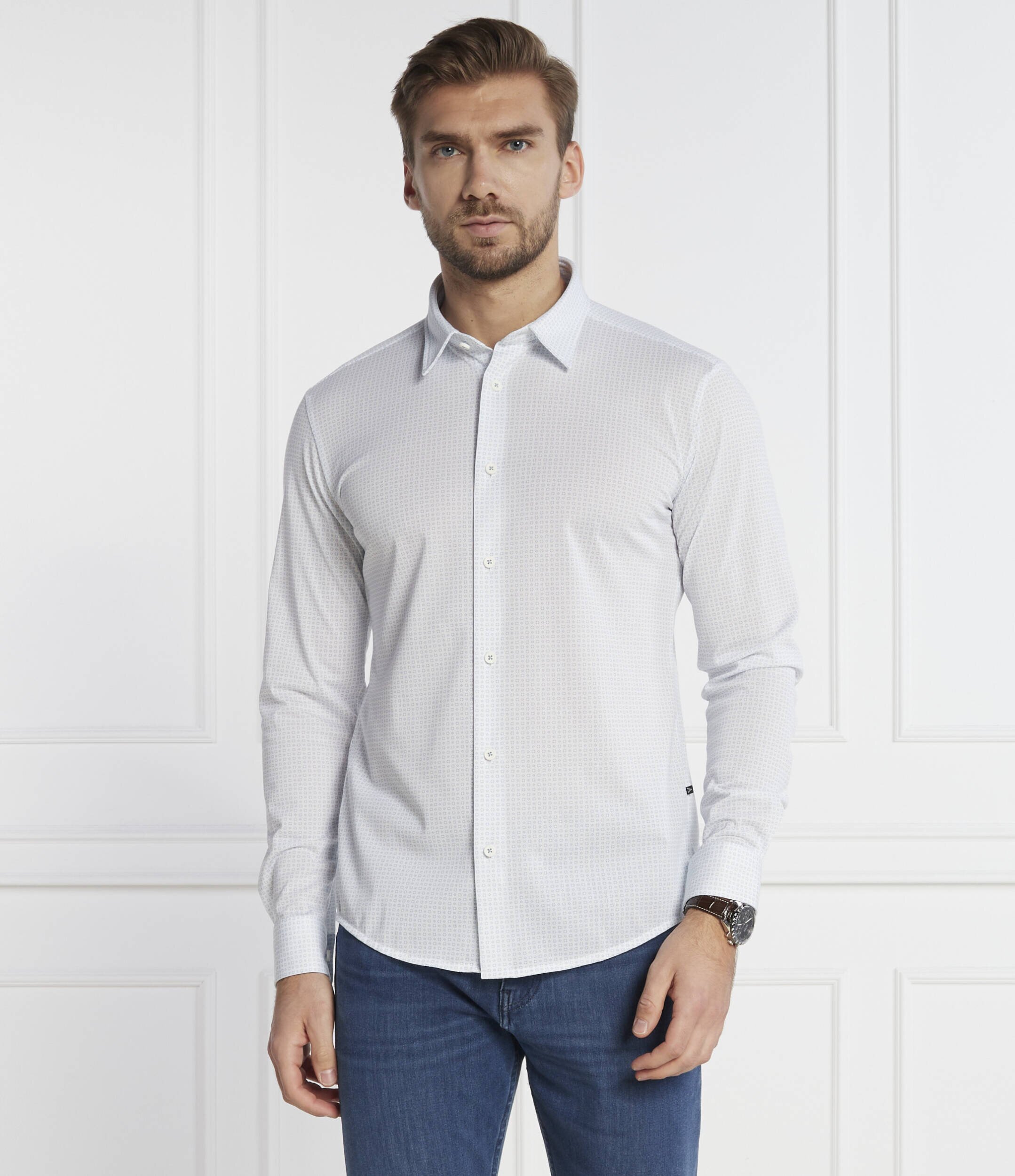 BOSS BLACK Cămașă P ROAN KENT C | Slim Fit