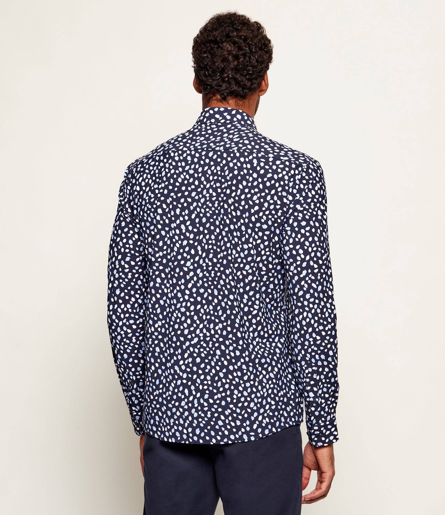 BOSS BLACK Cămașă P-ROAN-kent-C1-233 | Slim Fit