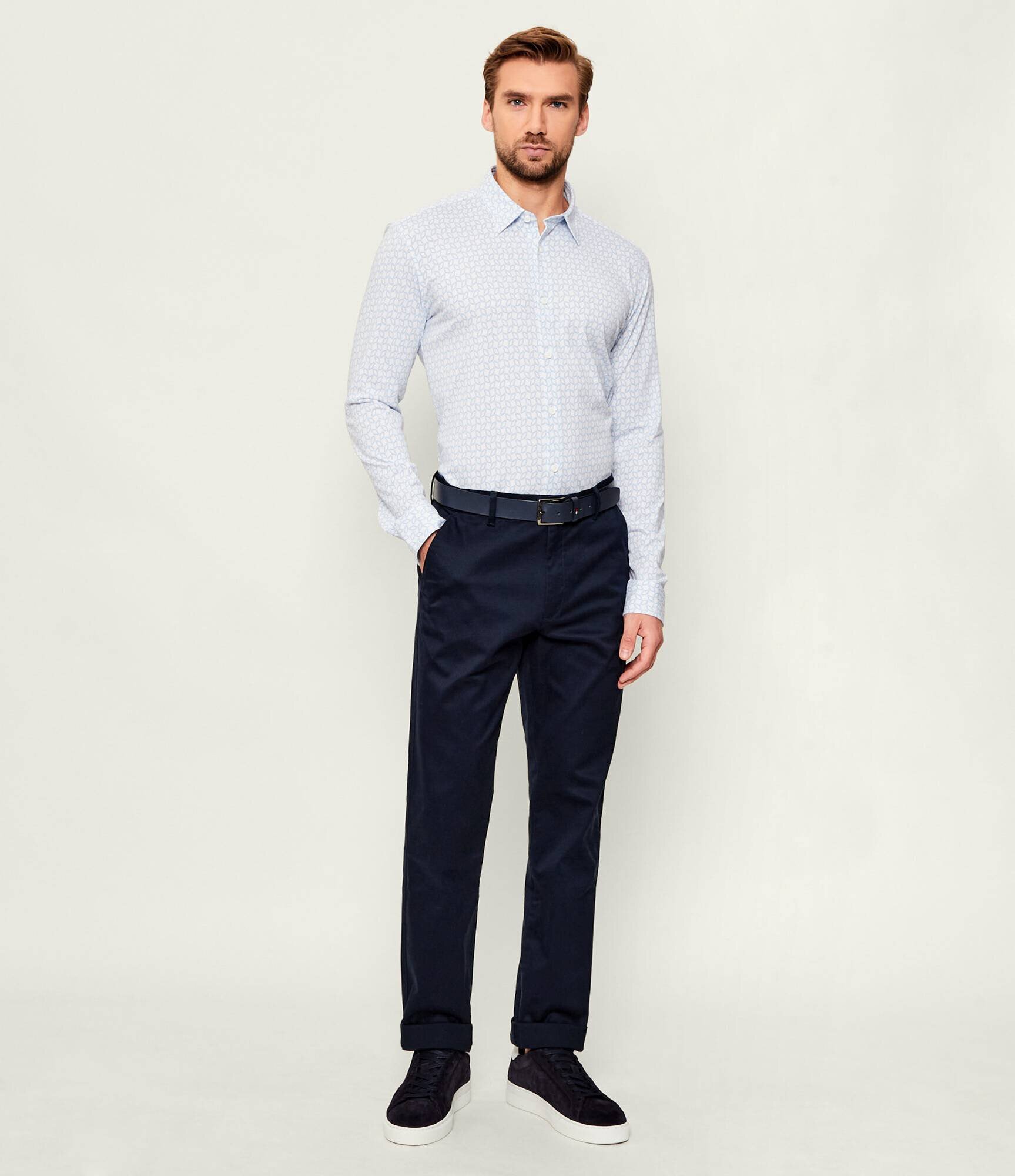 BOSS BLACK Cămașă P-ROAN-kent-C1-233 | Slim Fit