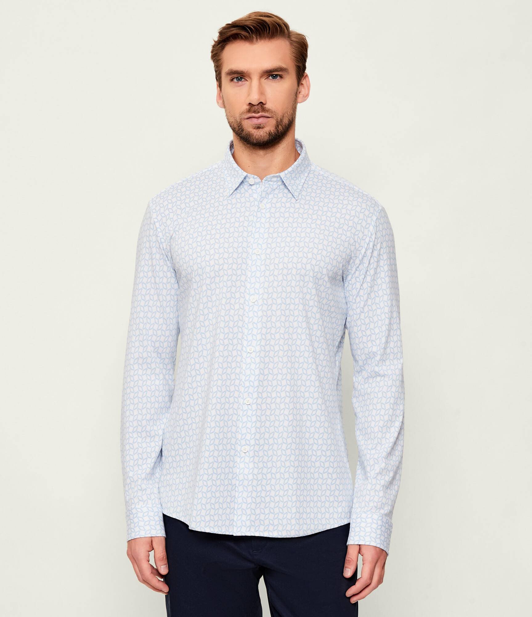 BOSS BLACK Cămașă P-ROAN-kent-C1-233 | Slim Fit
