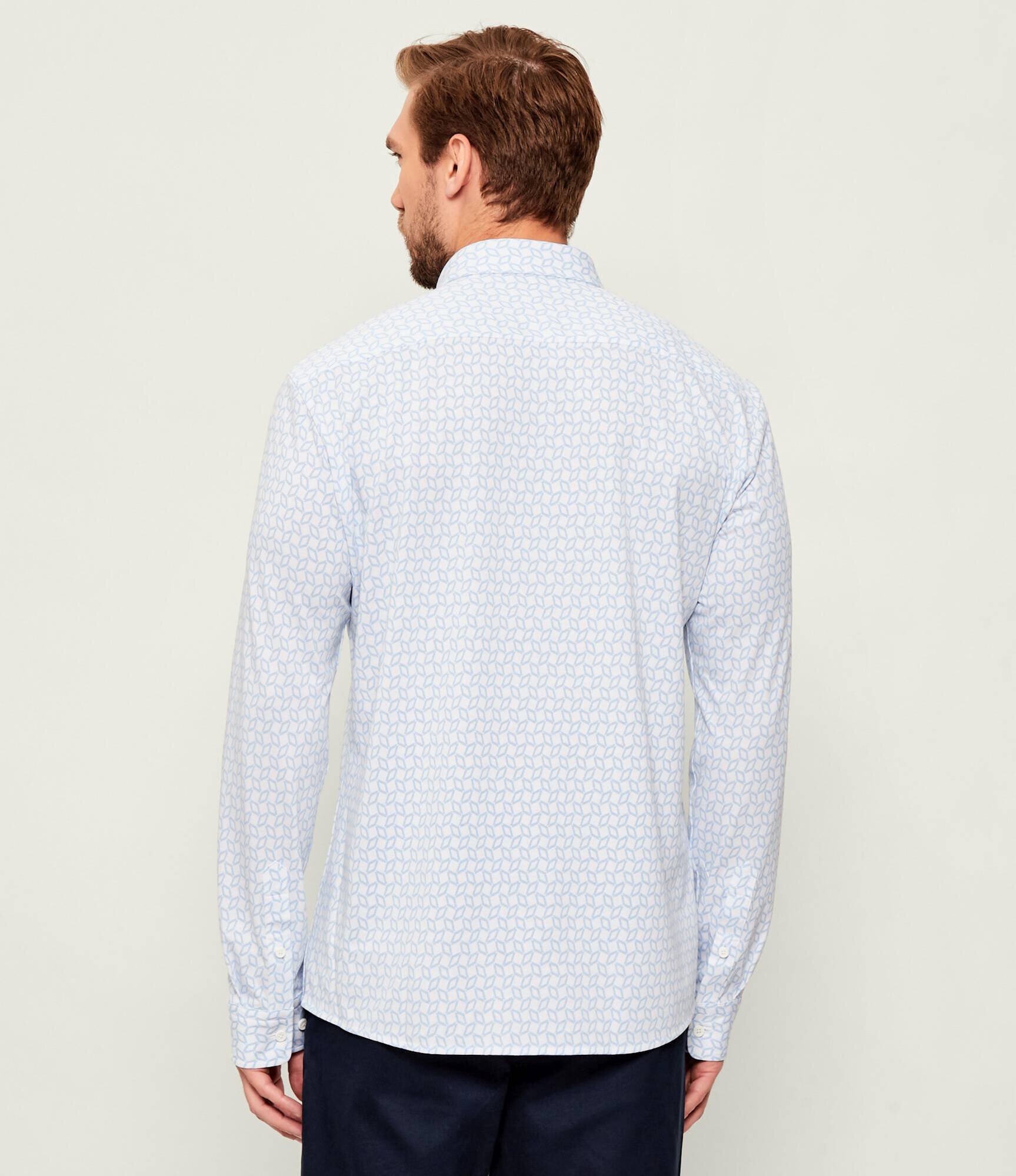 BOSS BLACK Cămașă P-ROAN-kent-C1-233 | Slim Fit