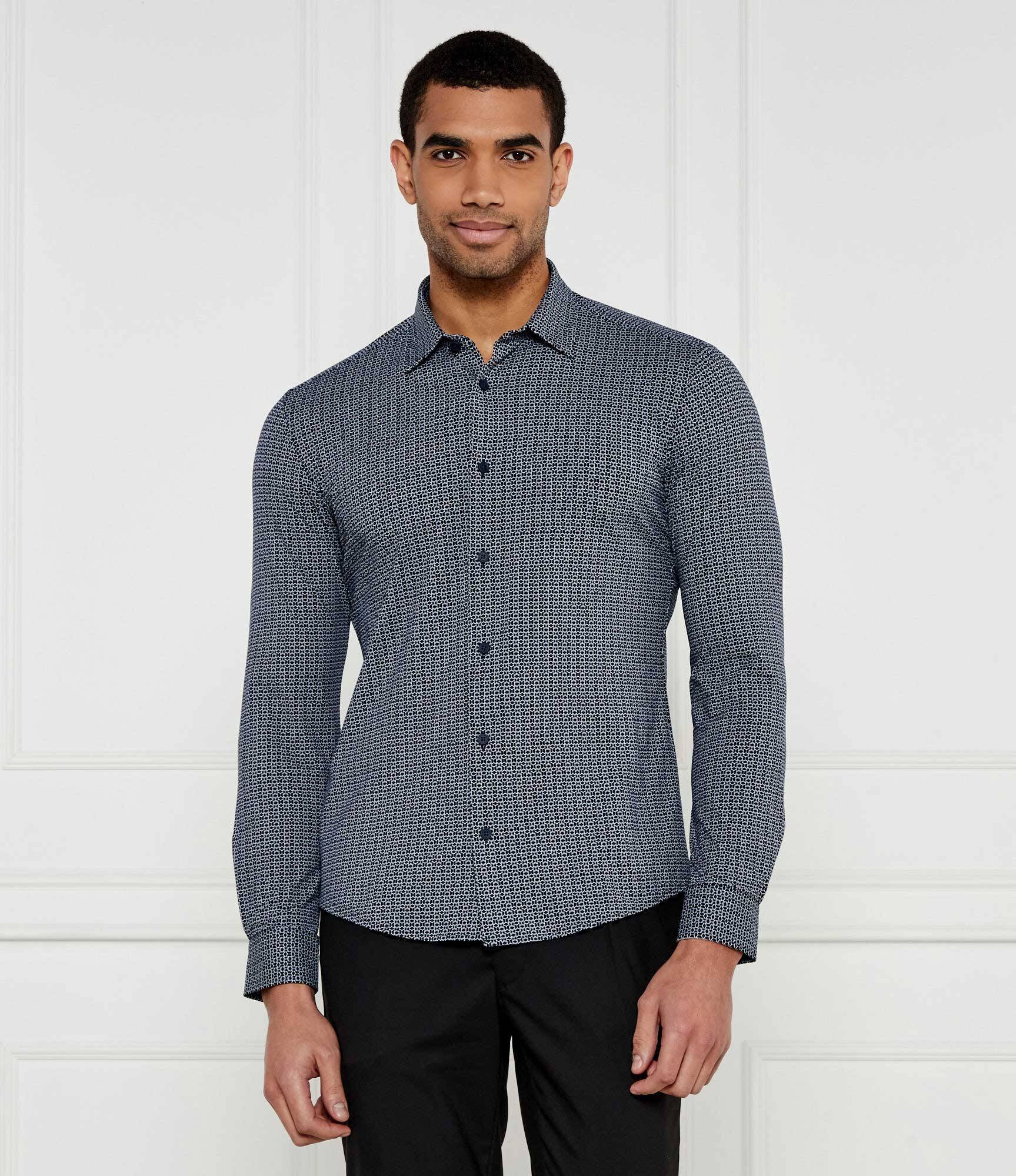 BOSS BLACK Cămașă P-ROAN-kent-C1-233 | Slim Fit