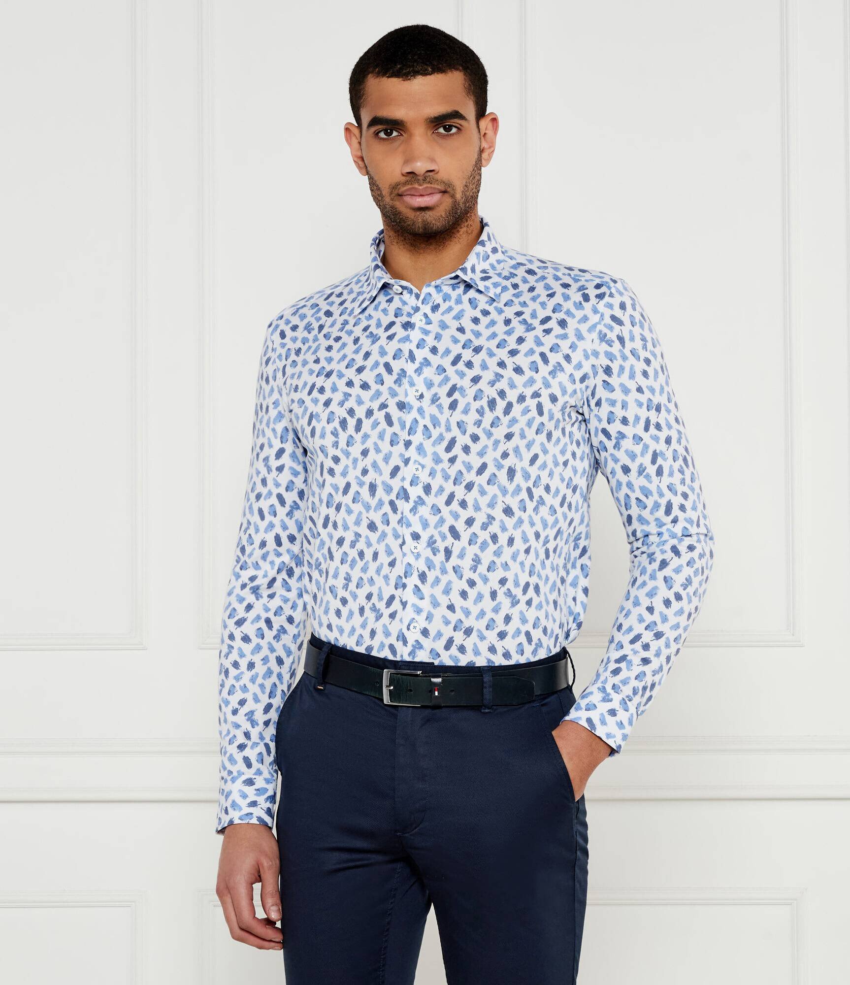 BOSS BLACK Cămașă P-ROAN-kent-C1-233 | Slim Fit
