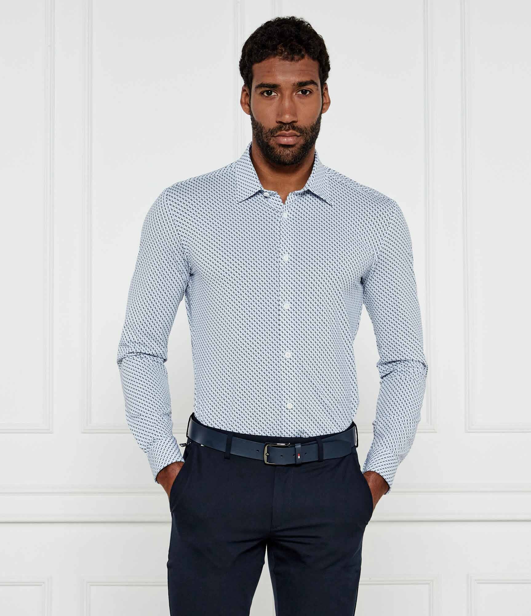 BOSS BLACK Cămașă P-ROAN-kent-C1-233 | Slim Fit