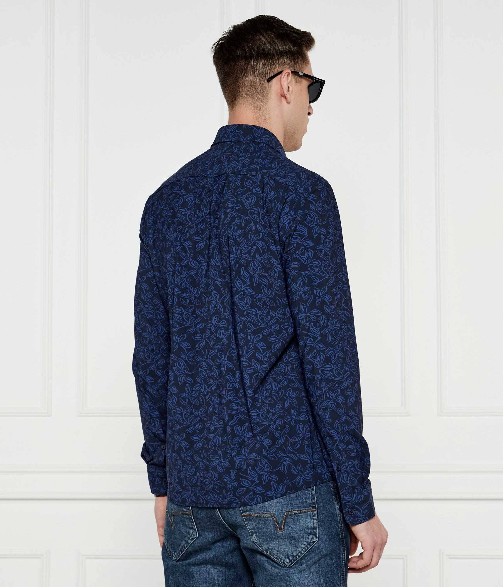 BOSS BLACK Cămașă P-ROAN-kent-C1-233 | Slim Fit
