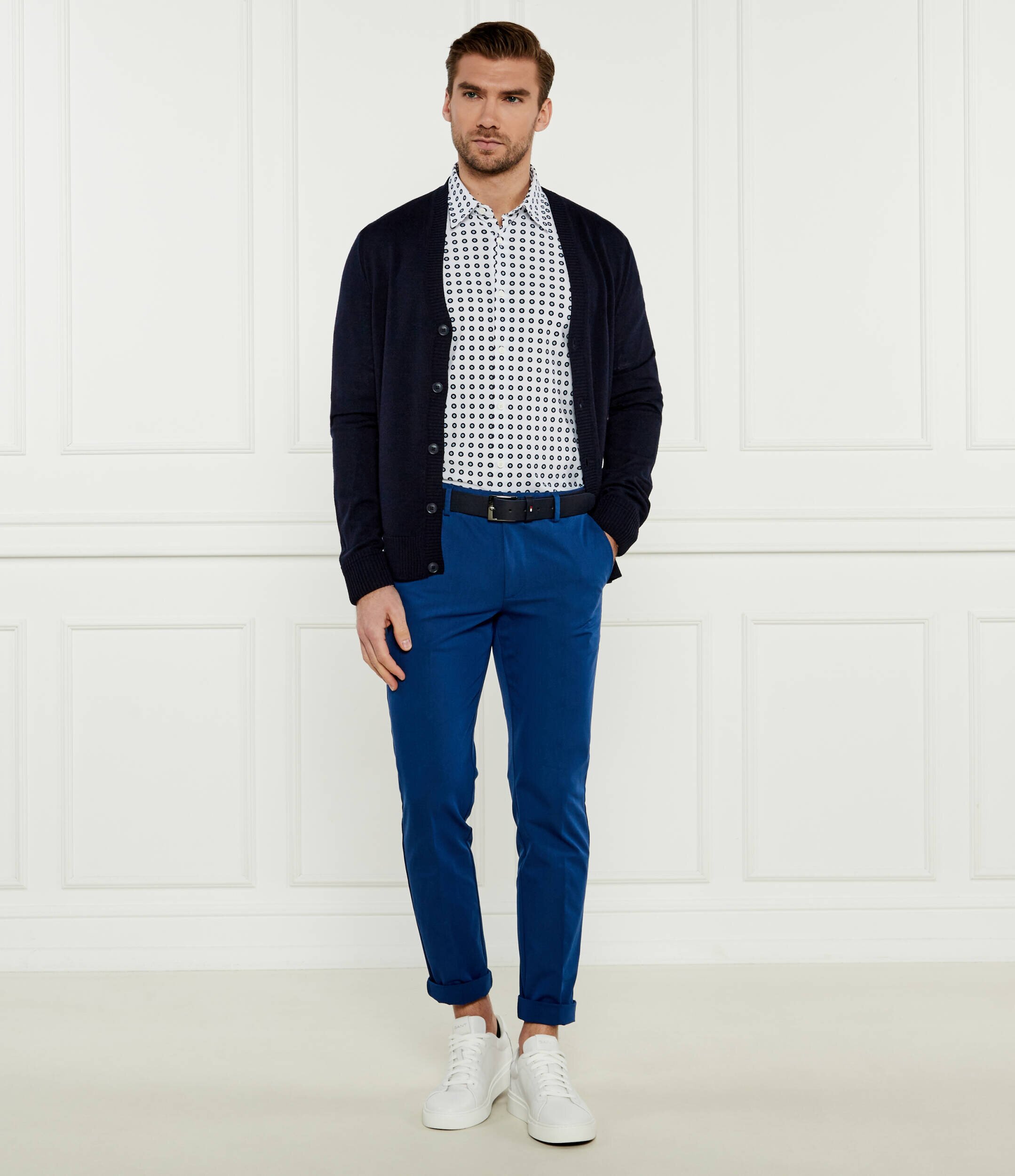 BOSS BLACK Cămașă P-ROAN-kent-C1-233 | Slim Fit