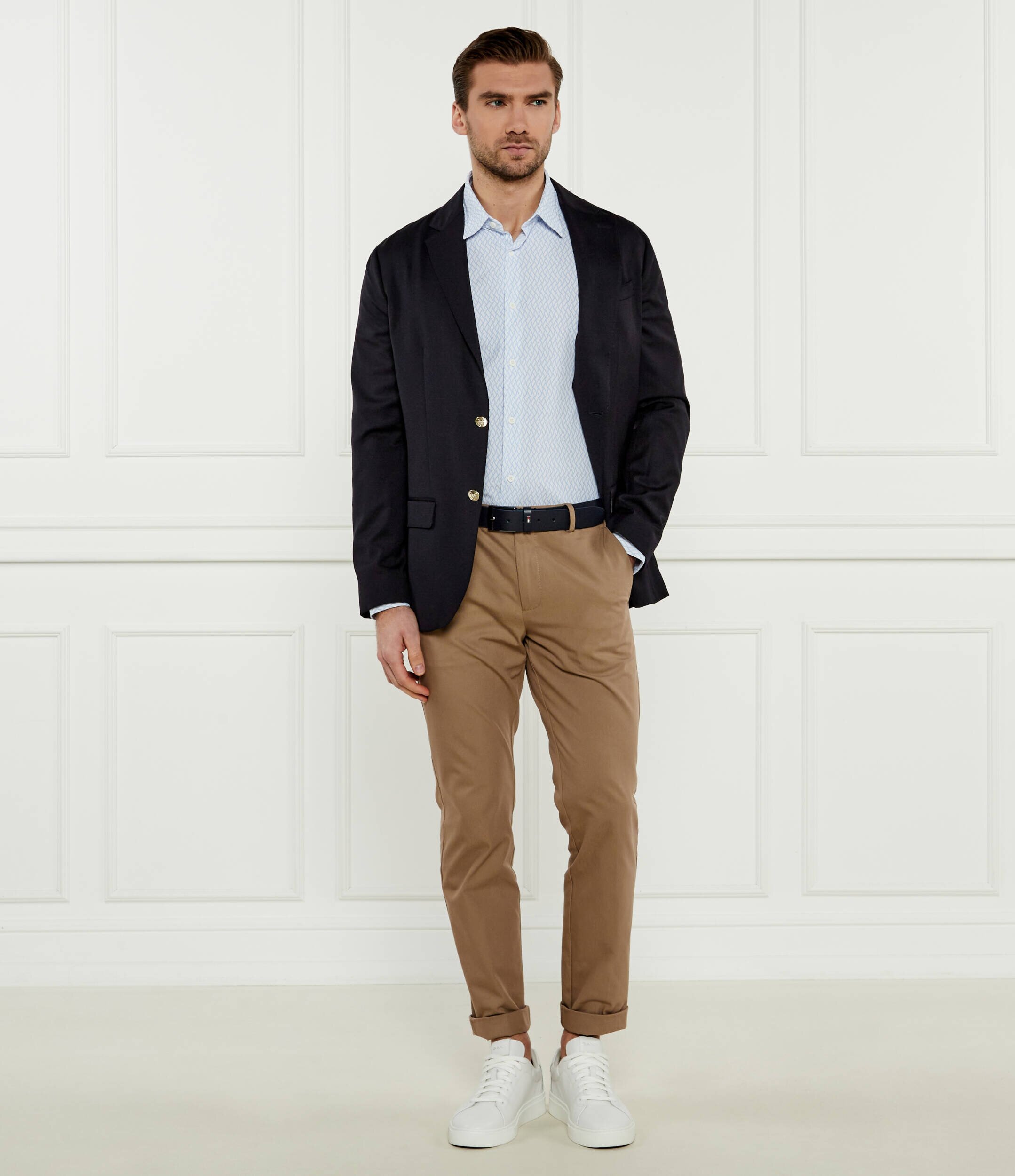 BOSS BLACK Cămașă P-ROAN-kent-C1-233 | Slim Fit