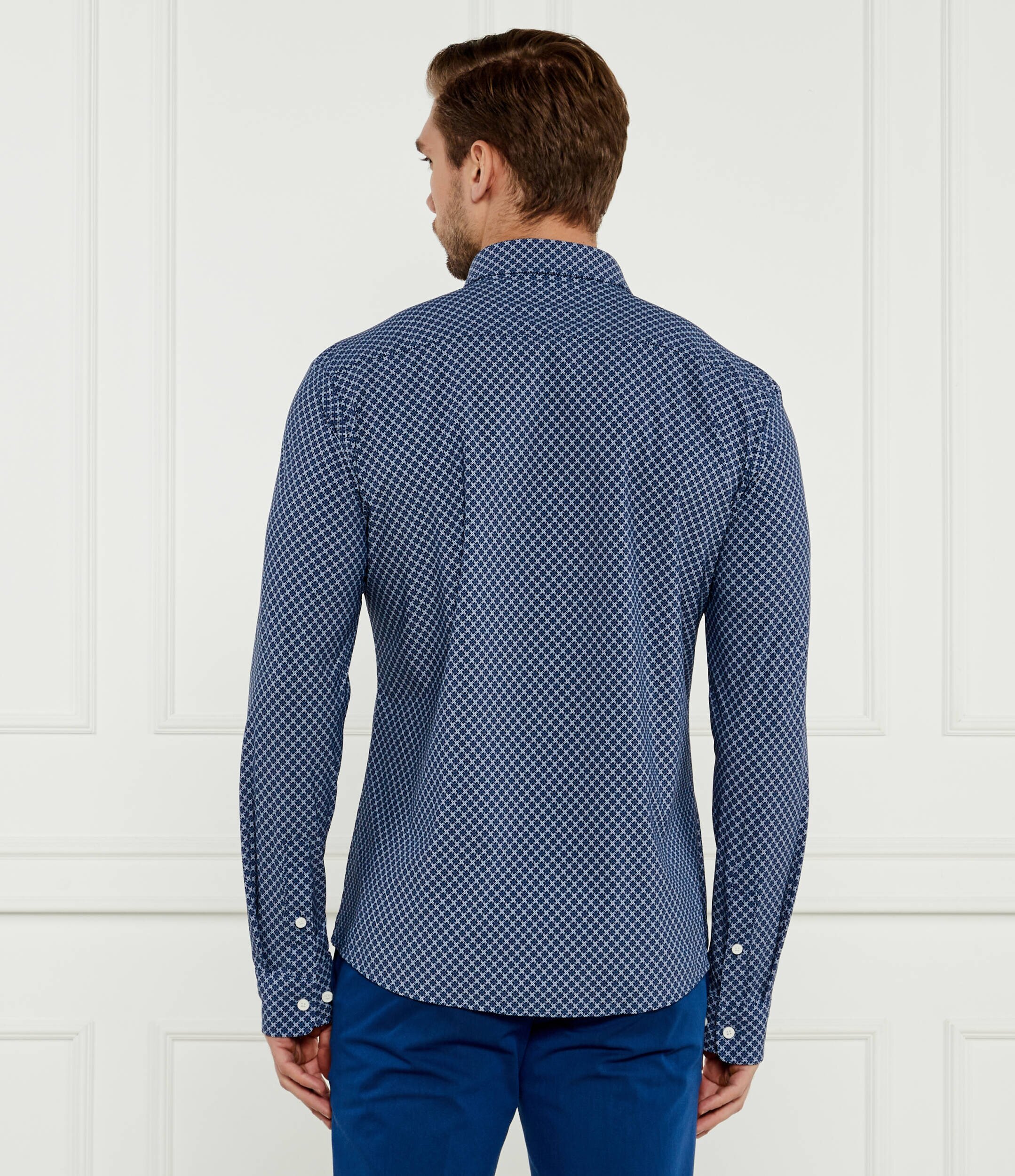 BOSS BLACK Cămașă P-ROAN-kent-C1-233 | Slim Fit